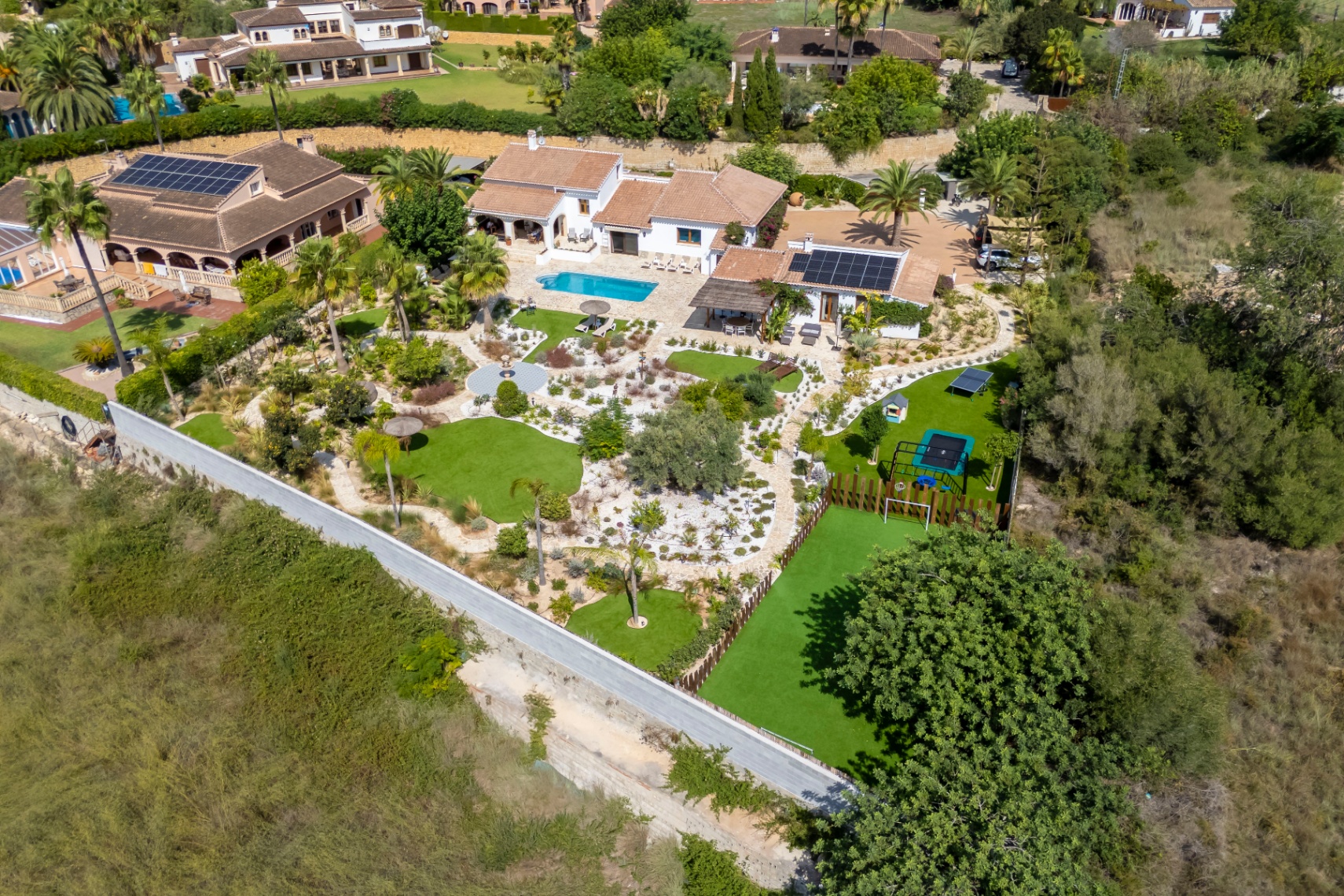 Private Mediterranean Estate at Short Walk from Jávea’s Old Town