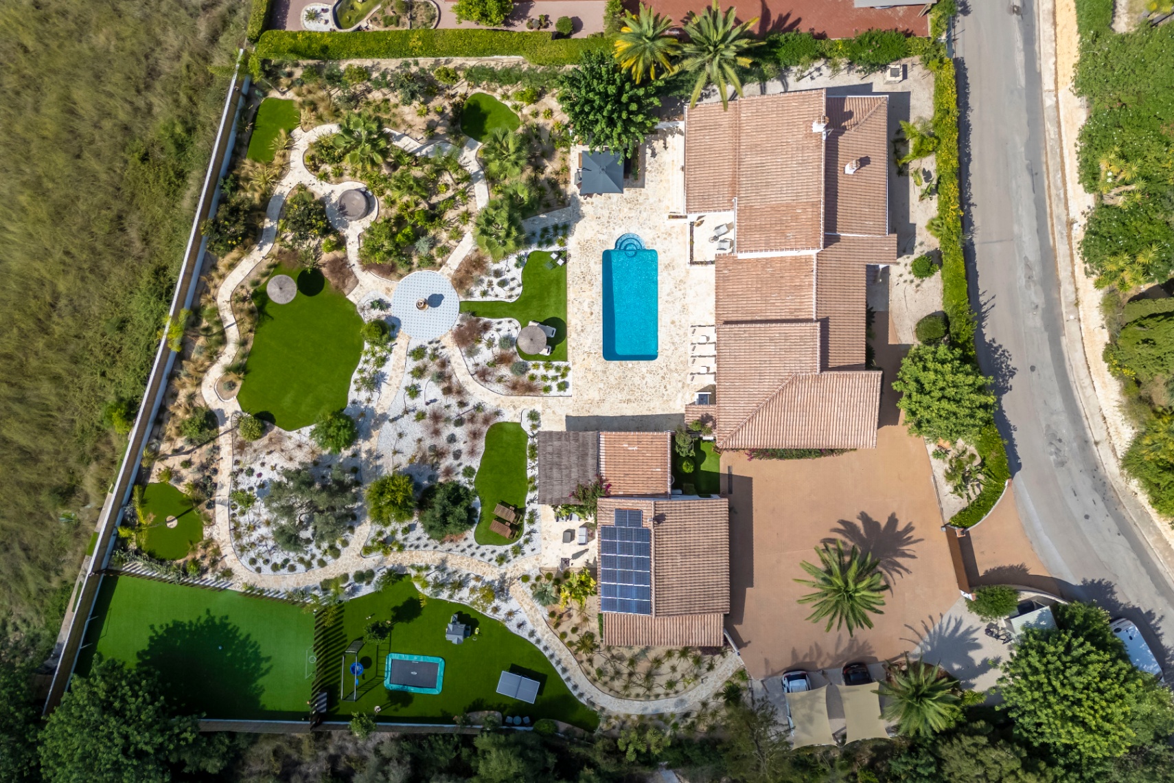 Private Mediterranean Estate at Short Walk from Jávea’s Old Town