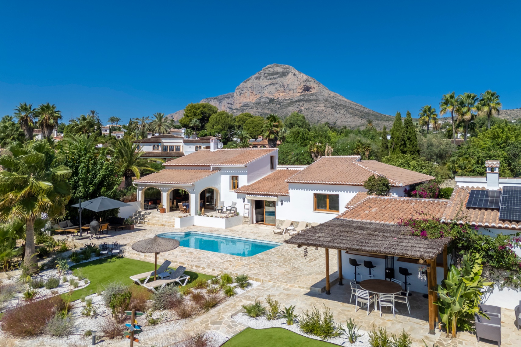 Private Mediterranean Estate at Short Walk from Jávea’s Old Town