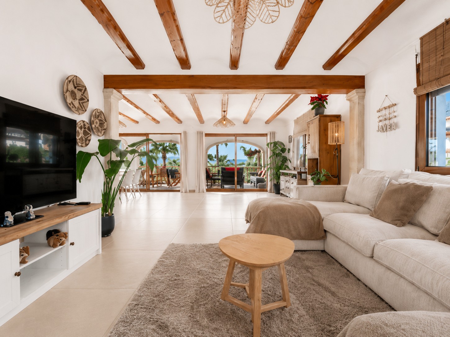 Private Mediterranean Estate at Short Walk from Jávea’s Old Town
