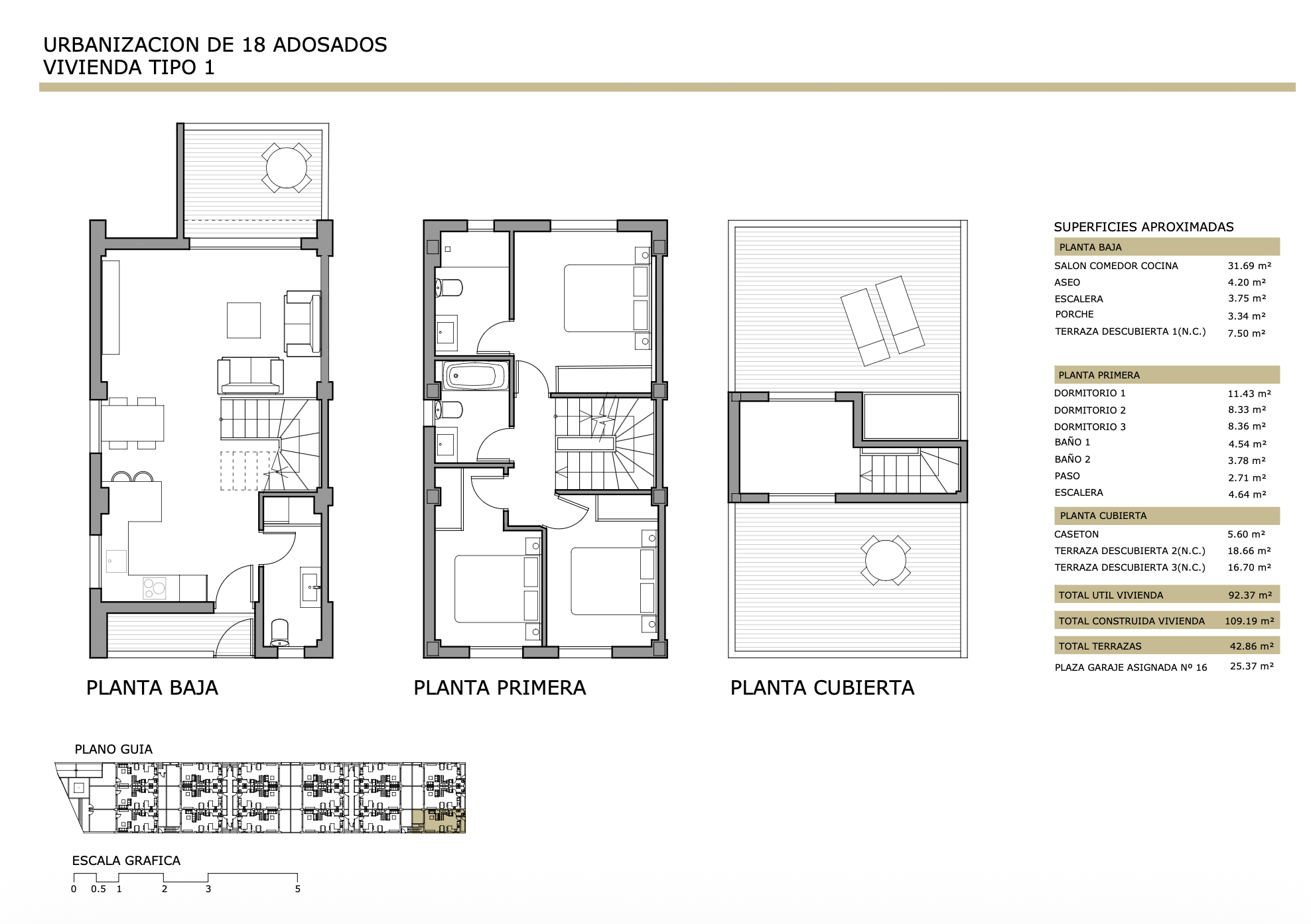 New semi-detached houses in Els Poblets, Denia - Imagen 13