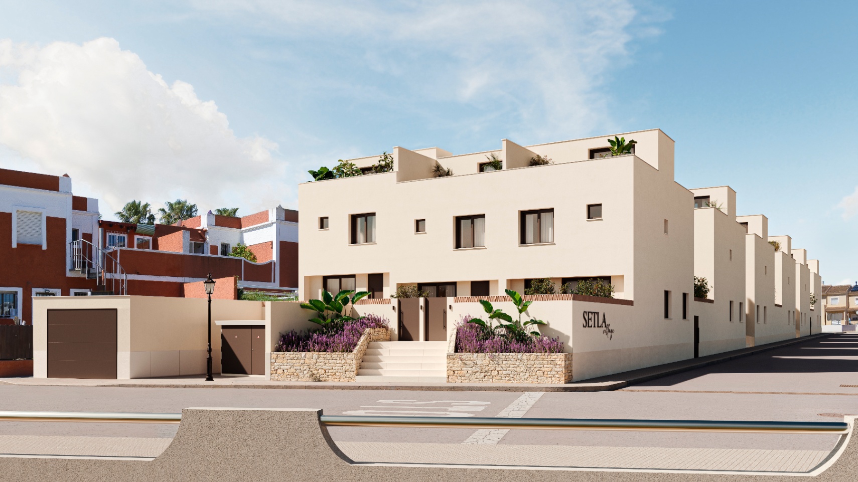 New semi-detached houses in Els Poblets, Denia - Imagen 8