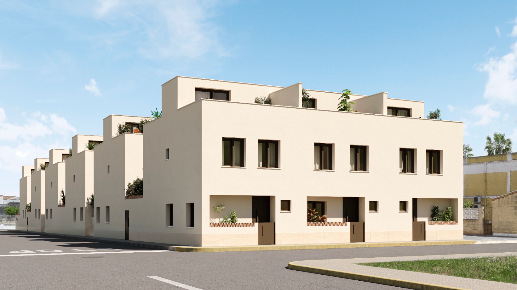 New semi-detached houses in Els Poblets, Denia - Imagen 7