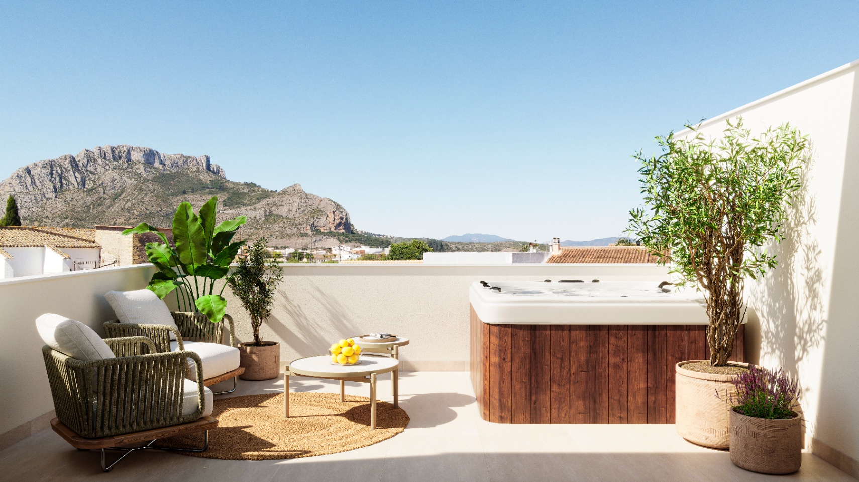 New semi-detached houses in Els Poblets, Denia - Imagen 1