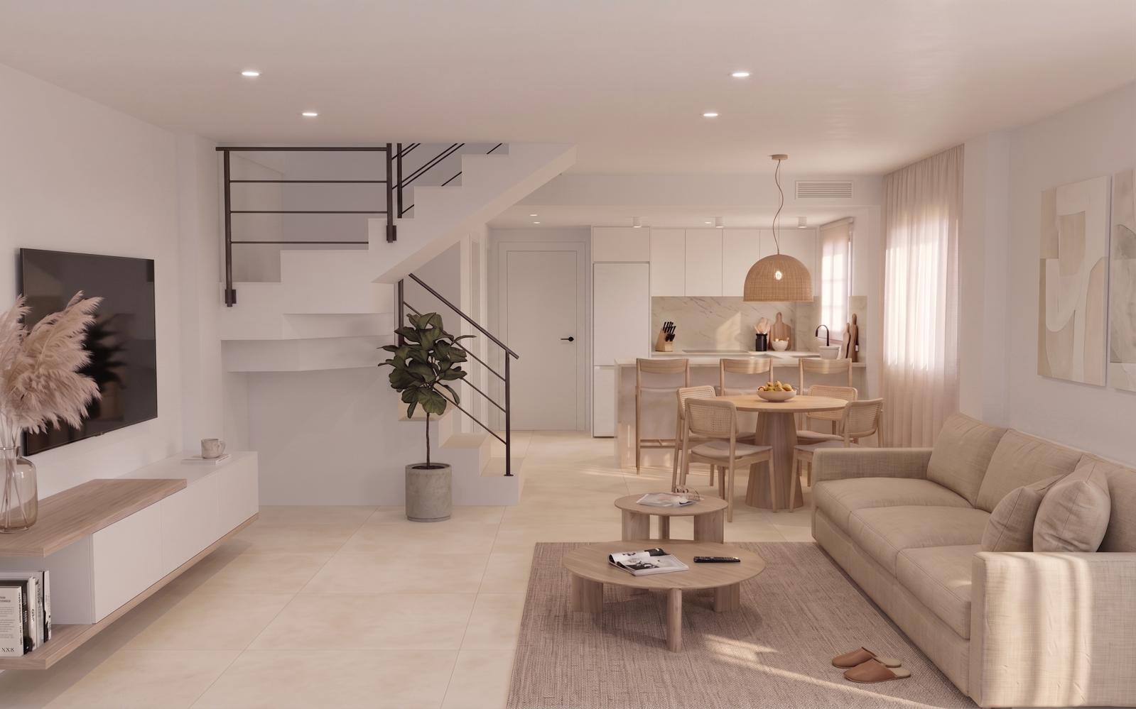 New semi-detached houses in Els Poblets, Denia - Imagen 2