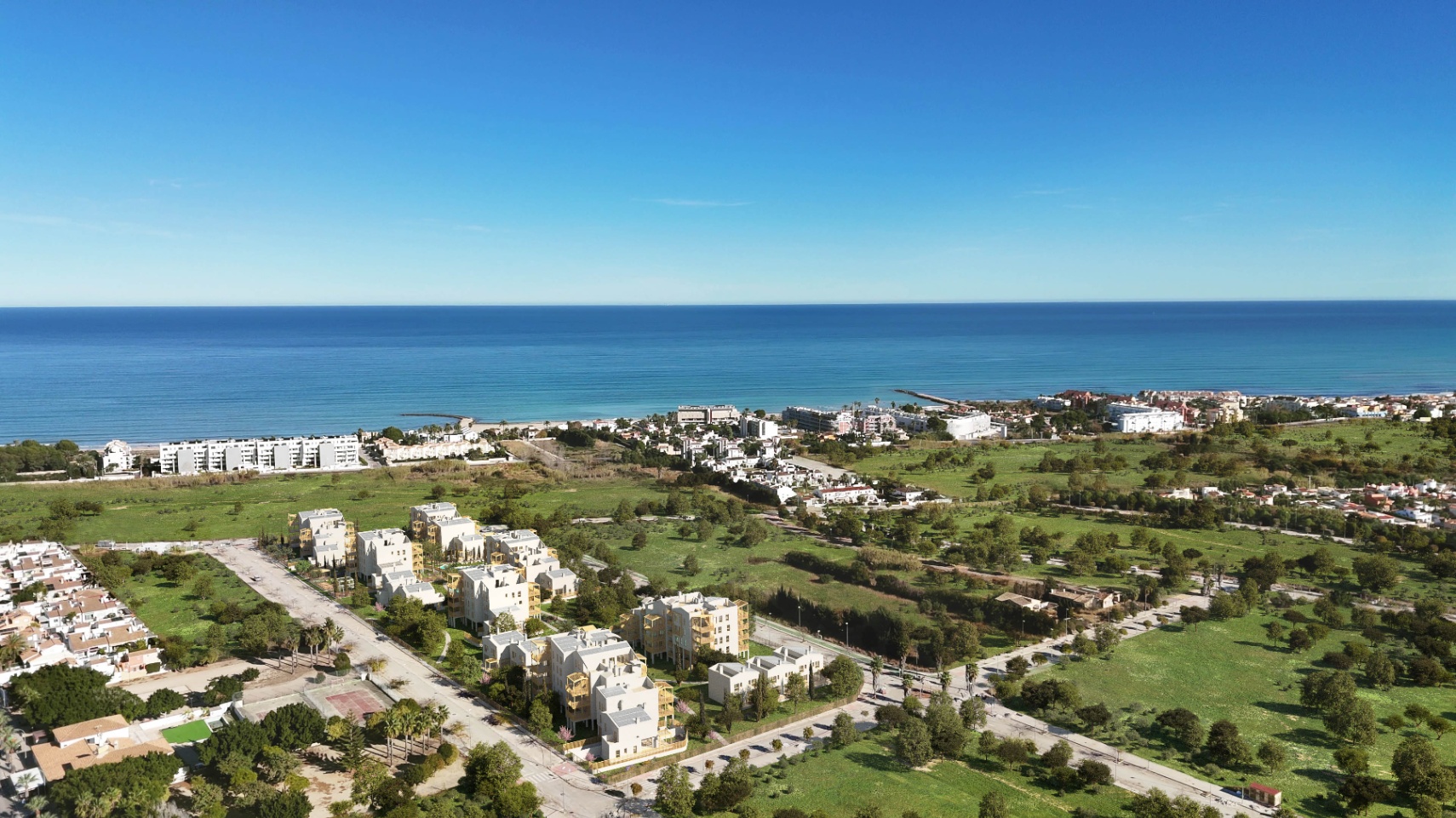 Apartamenty i domy bliźniacze w Denii nad morzem - Imagen 11