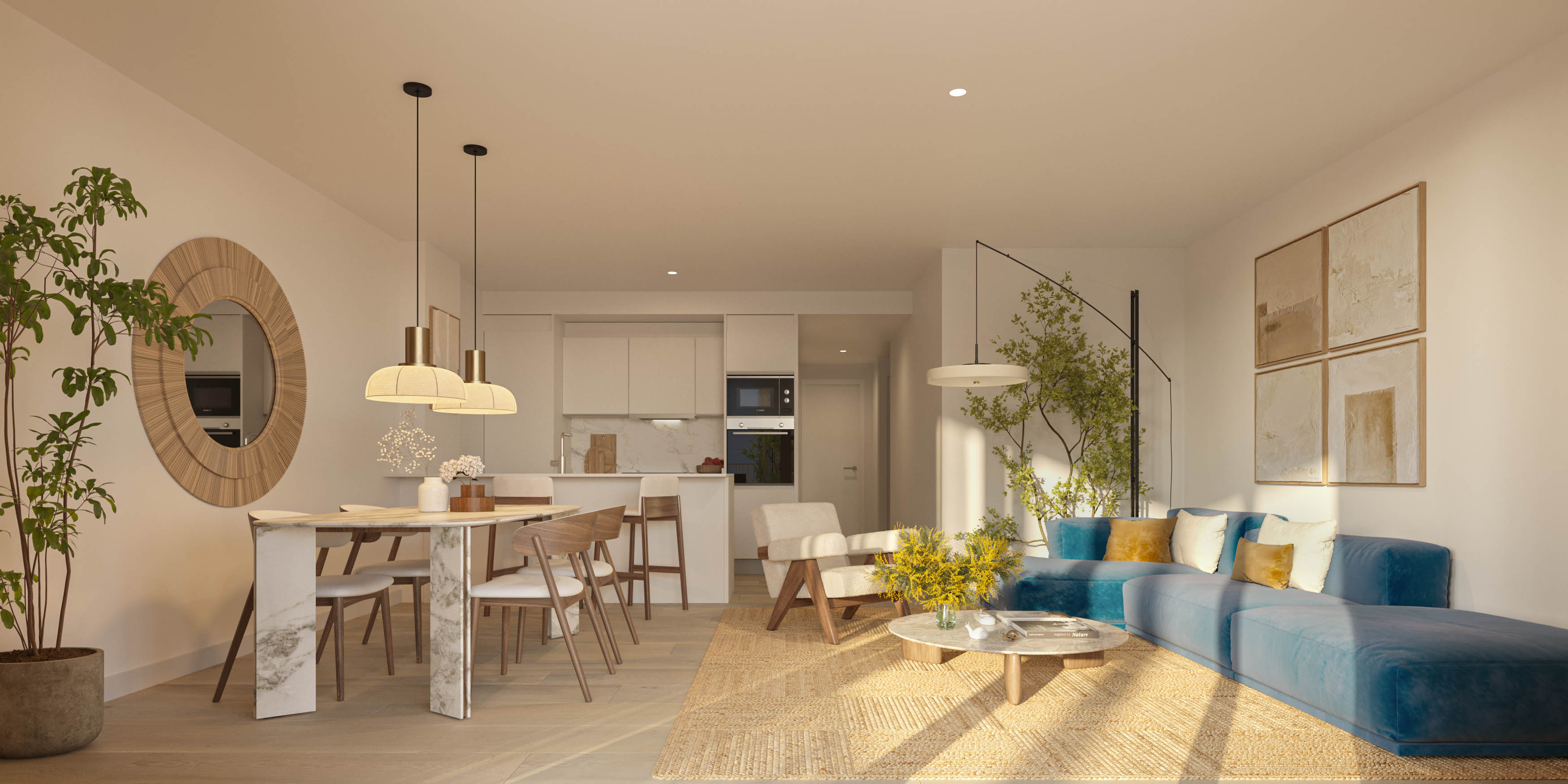 Apartamenty i domy bliźniacze w Denii nad morzem - Imagen 5