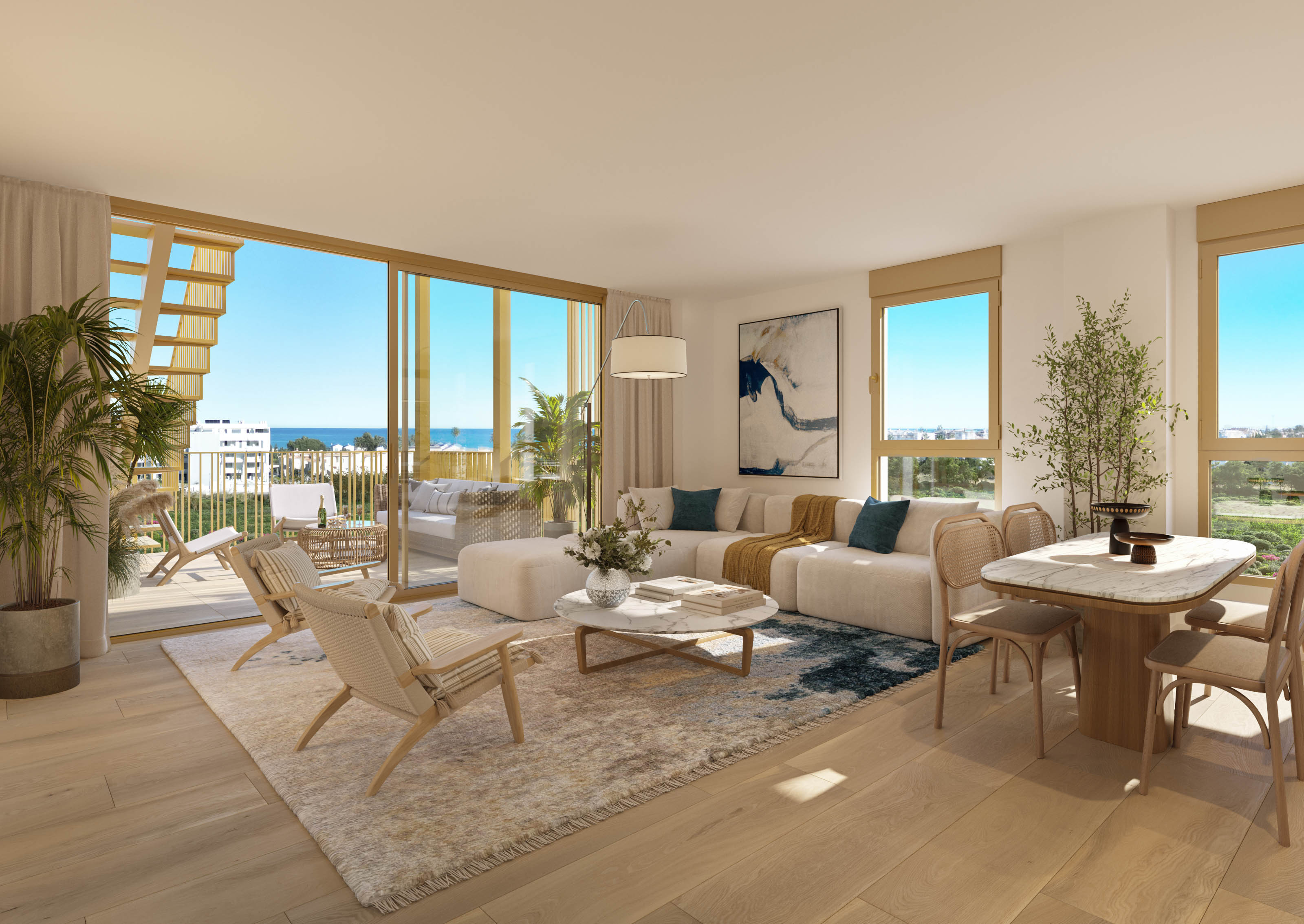 Apartamenty i domy bliźniacze w Denii nad morzem - Imagen 4