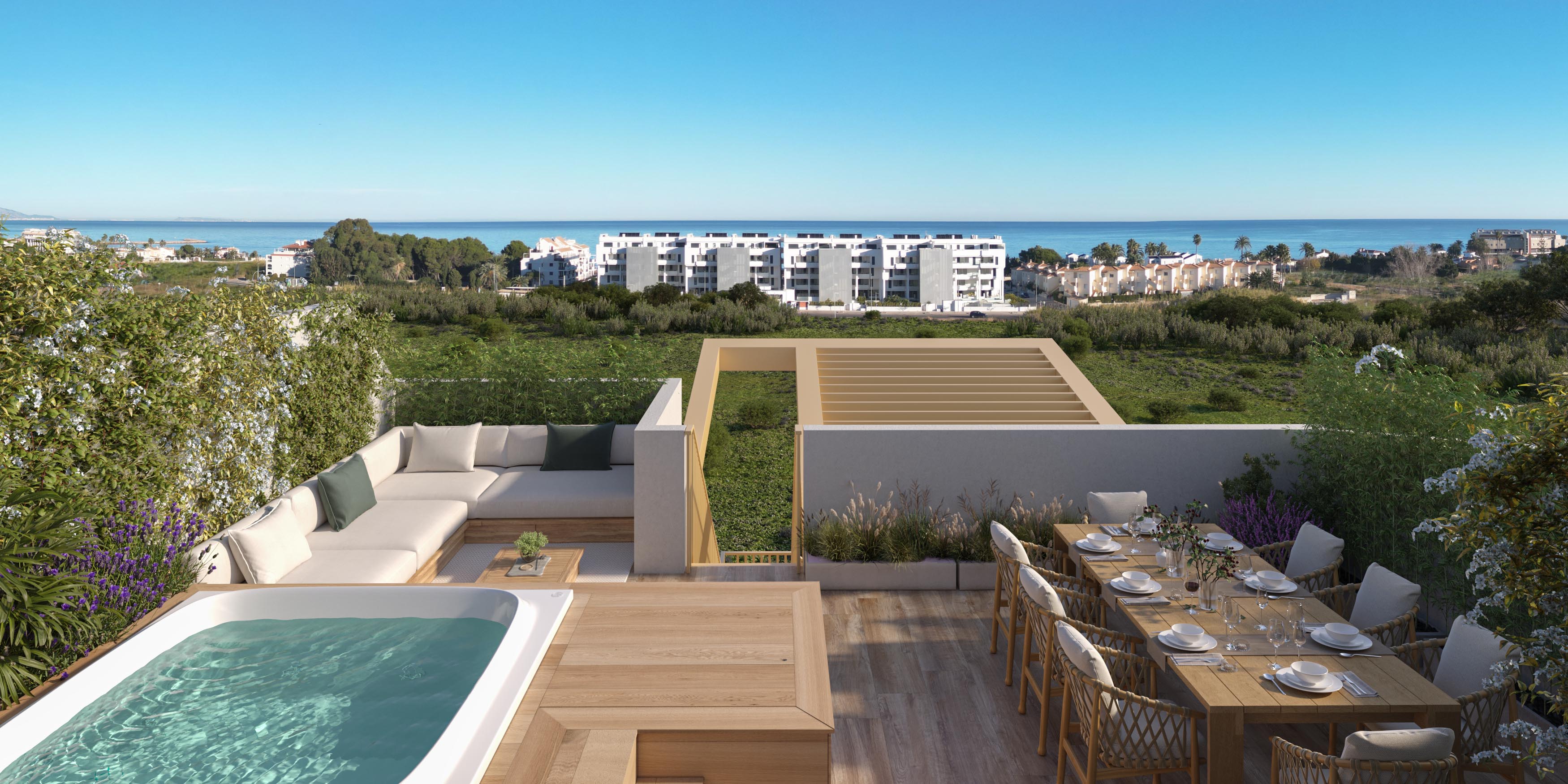 Apartamenty i domy bliźniacze w Denii nad morzem - Imagen 8