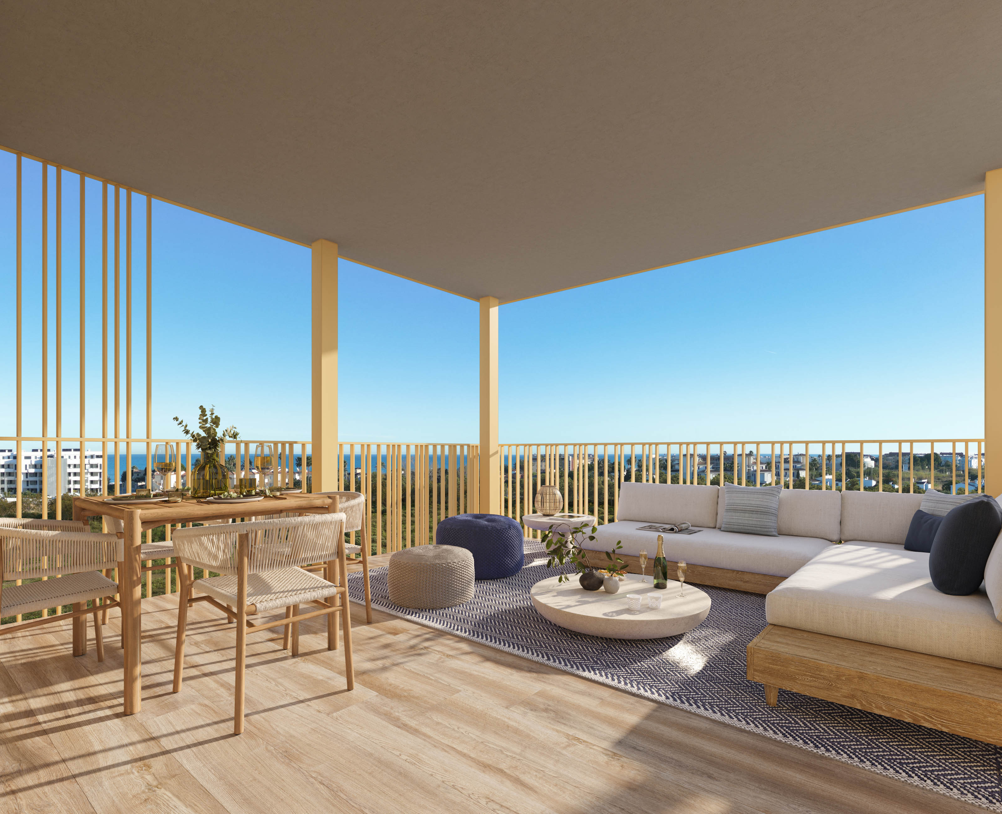 Apartamenty i domy bliźniacze w Denii nad morzem - Imagen 1