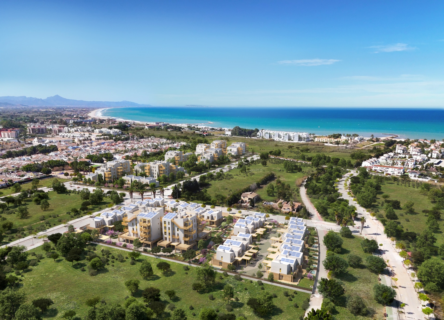 Nowe domy w zabudowie bliźniaczej w Denia nad morzem - Imagen 9