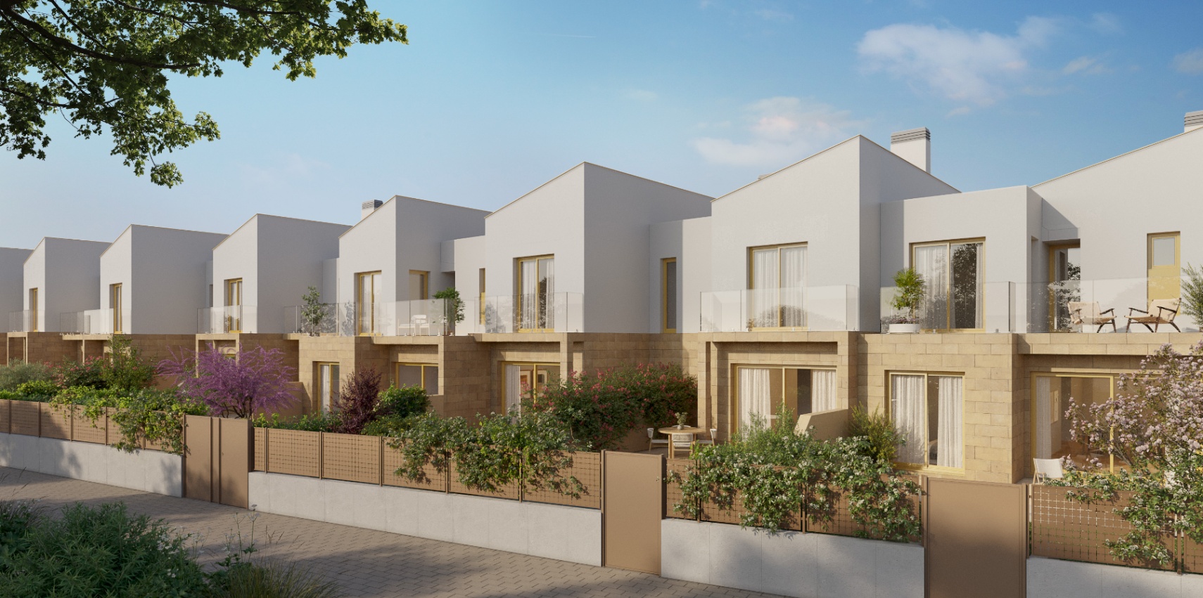 Nowe domy w zabudowie bliźniaczej w Denia nad morzem - Imagen 8