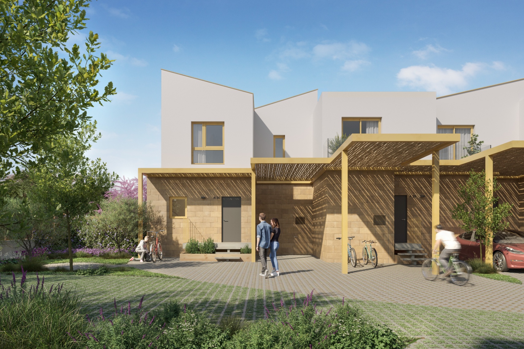 Nowe domy w zabudowie bliźniaczej w Denia nad morzem - Imagen 7