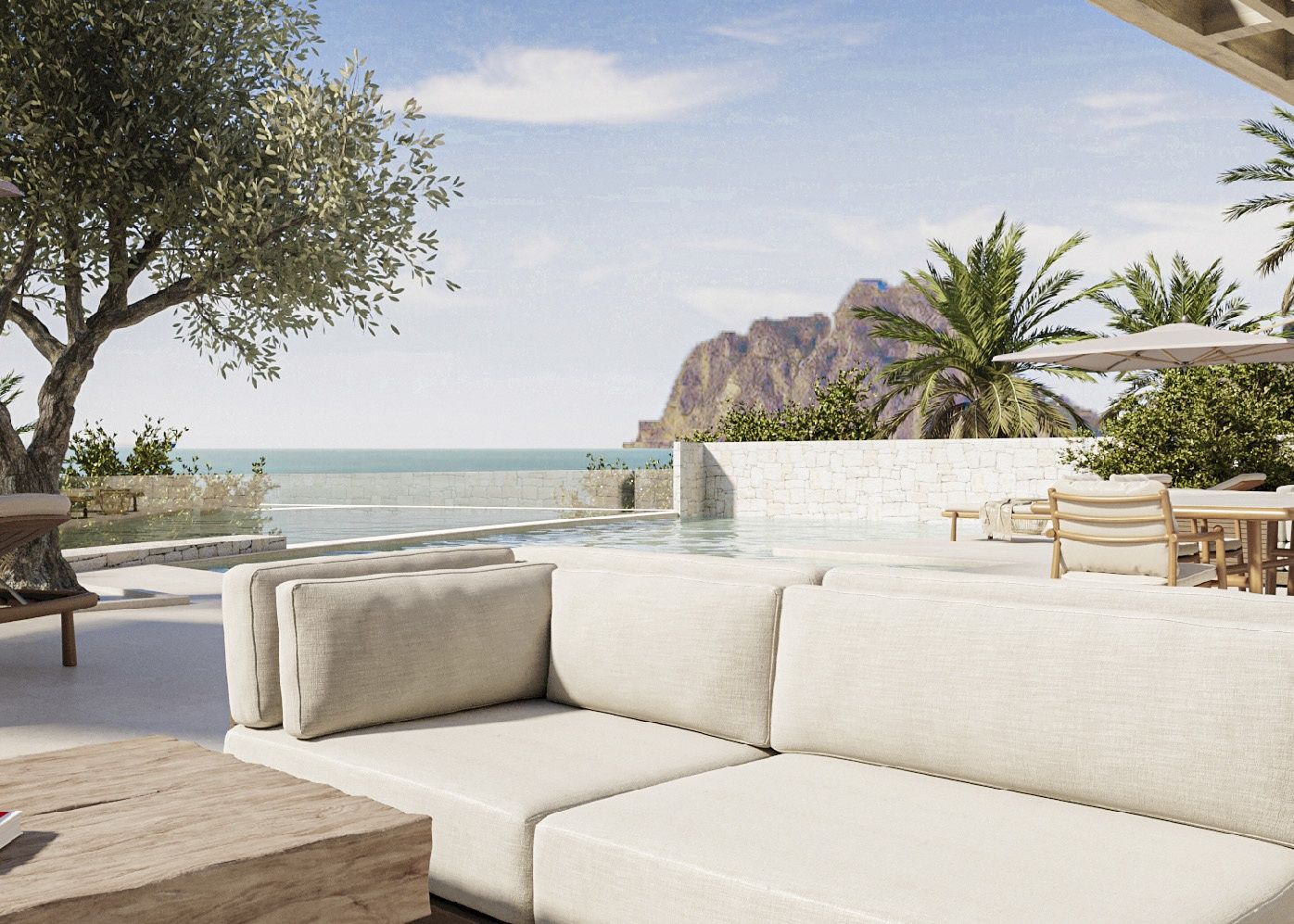Único superlujoso hotel-resort en la Costa Blanca, Benissa - Imagen 2