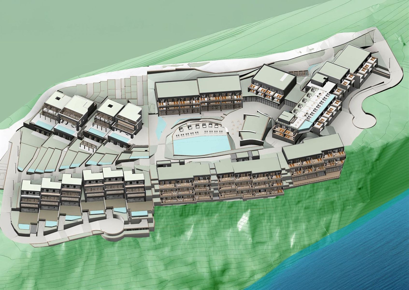 Único superlujoso hotel-resort en la Costa Blanca, Benissa - Imagen 14