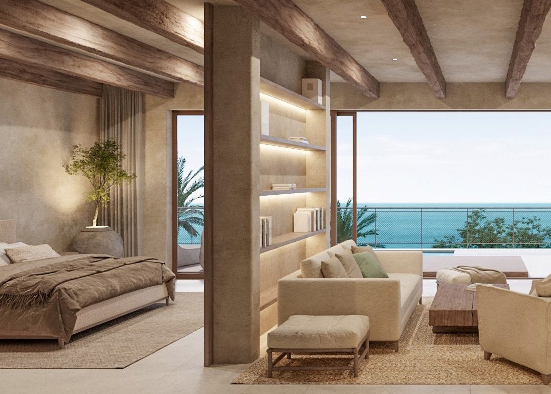 Único superlujoso hotel-resort en la Costa Blanca, Benissa - Imagen 3