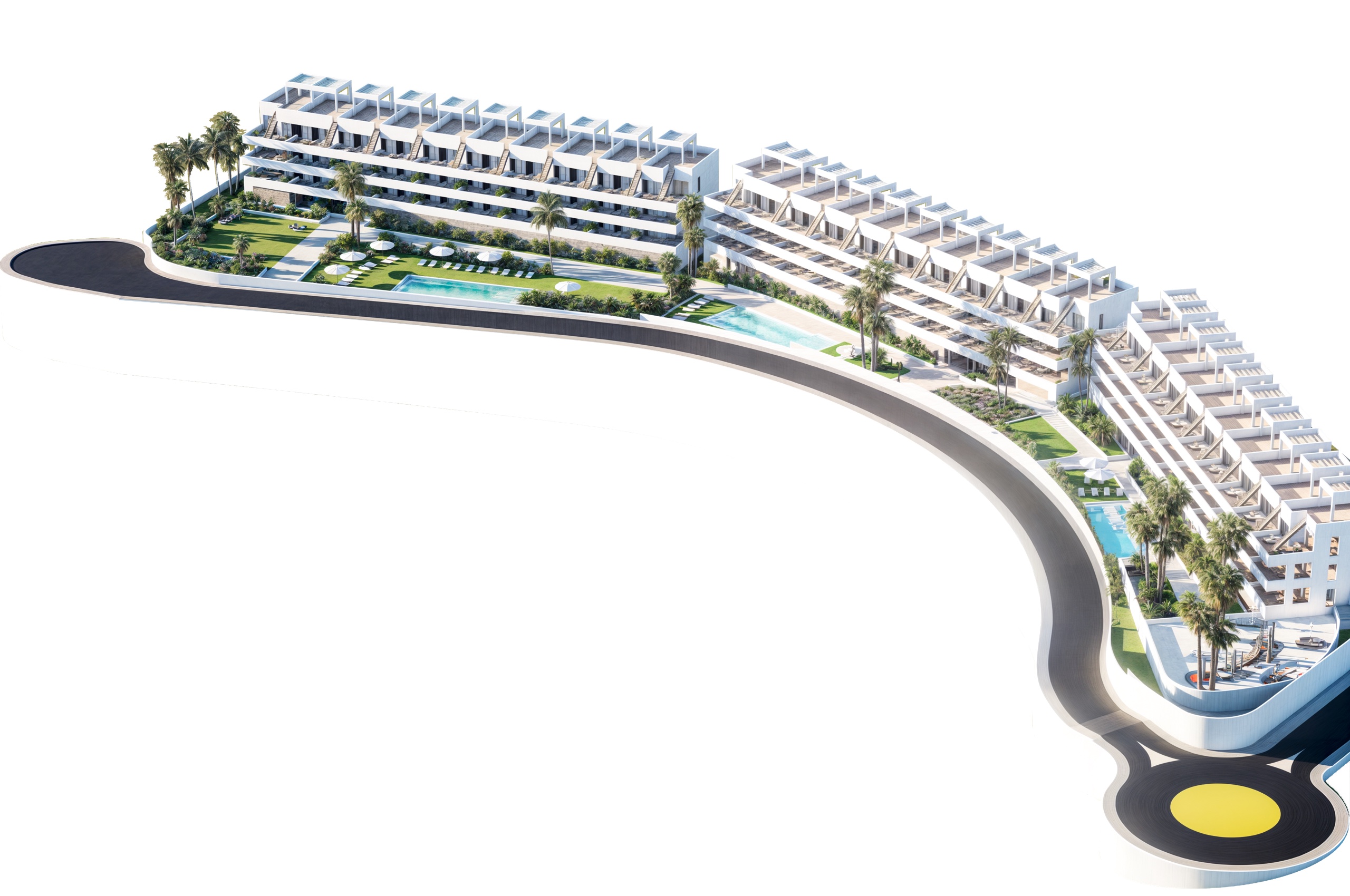 Urbanisation privée d'appartements à Finestrat près de Benidorm - Imagen 30