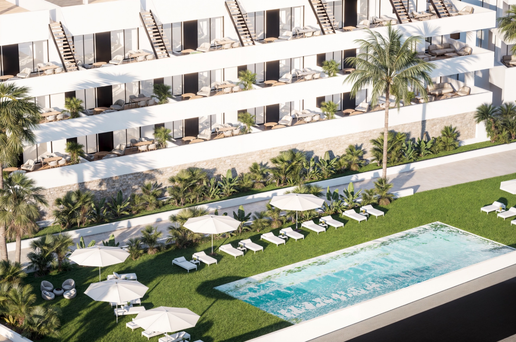 Urbanisation privée d'appartements à Finestrat près de Benidorm - Imagen 2