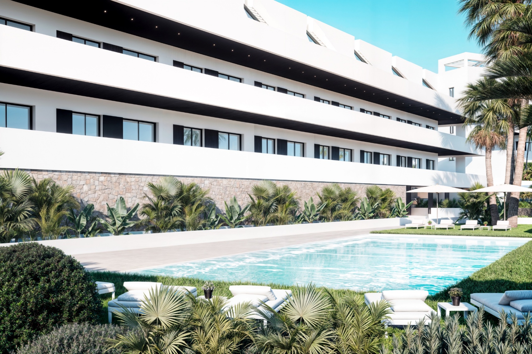 Urbanisation privée d'appartements à Finestrat près de Benidorm - Imagen 1