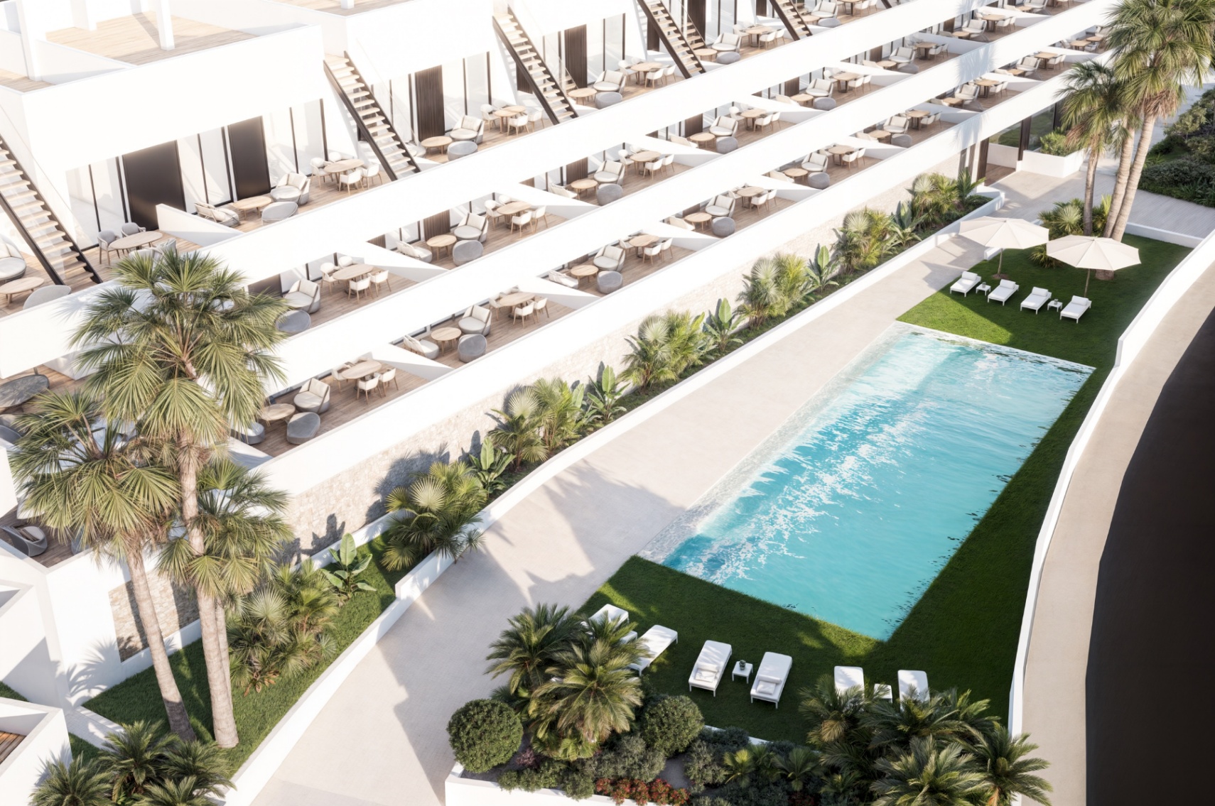 Urbanisation privée d'appartements à Finestrat près de Benidorm - Imagen 24