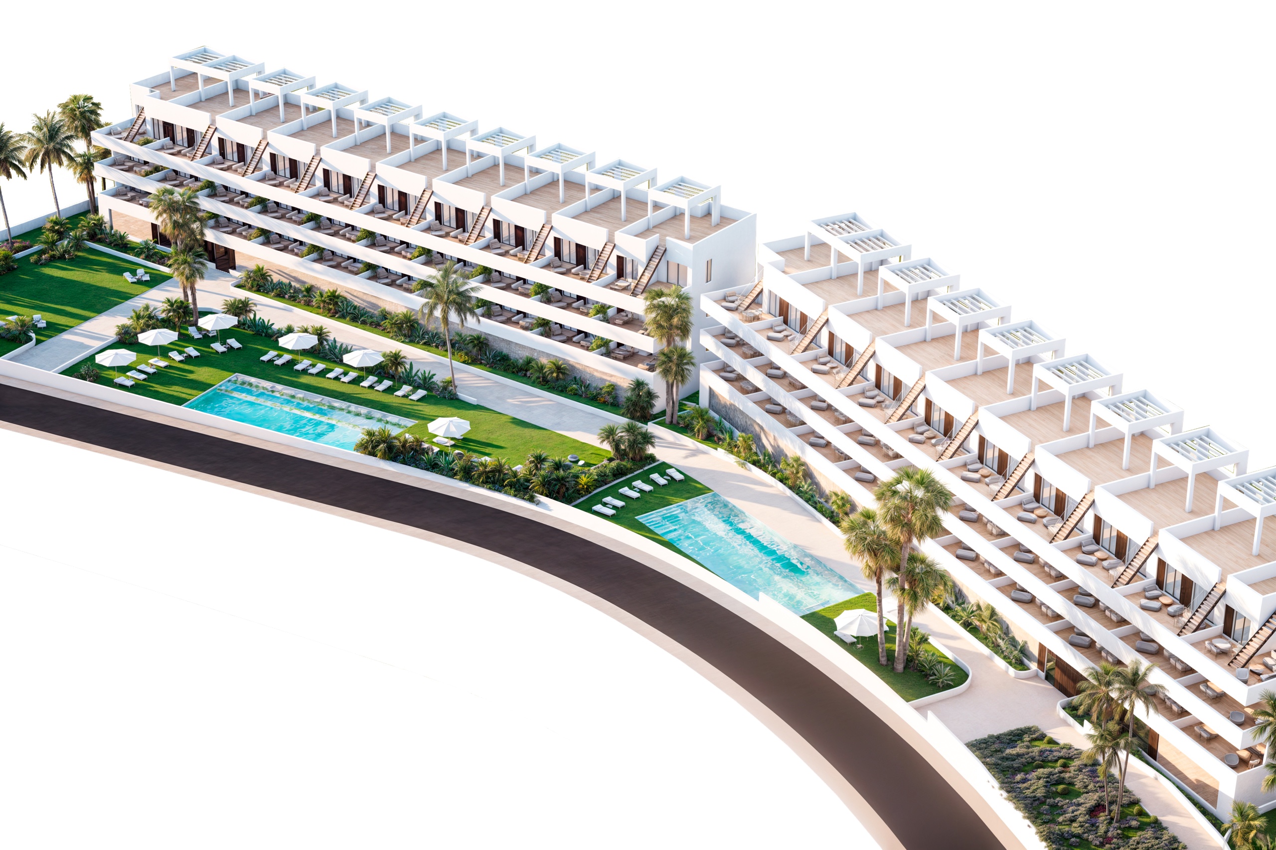 Urbanisation privée d'appartements à Finestrat près de Benidorm - Imagen 21