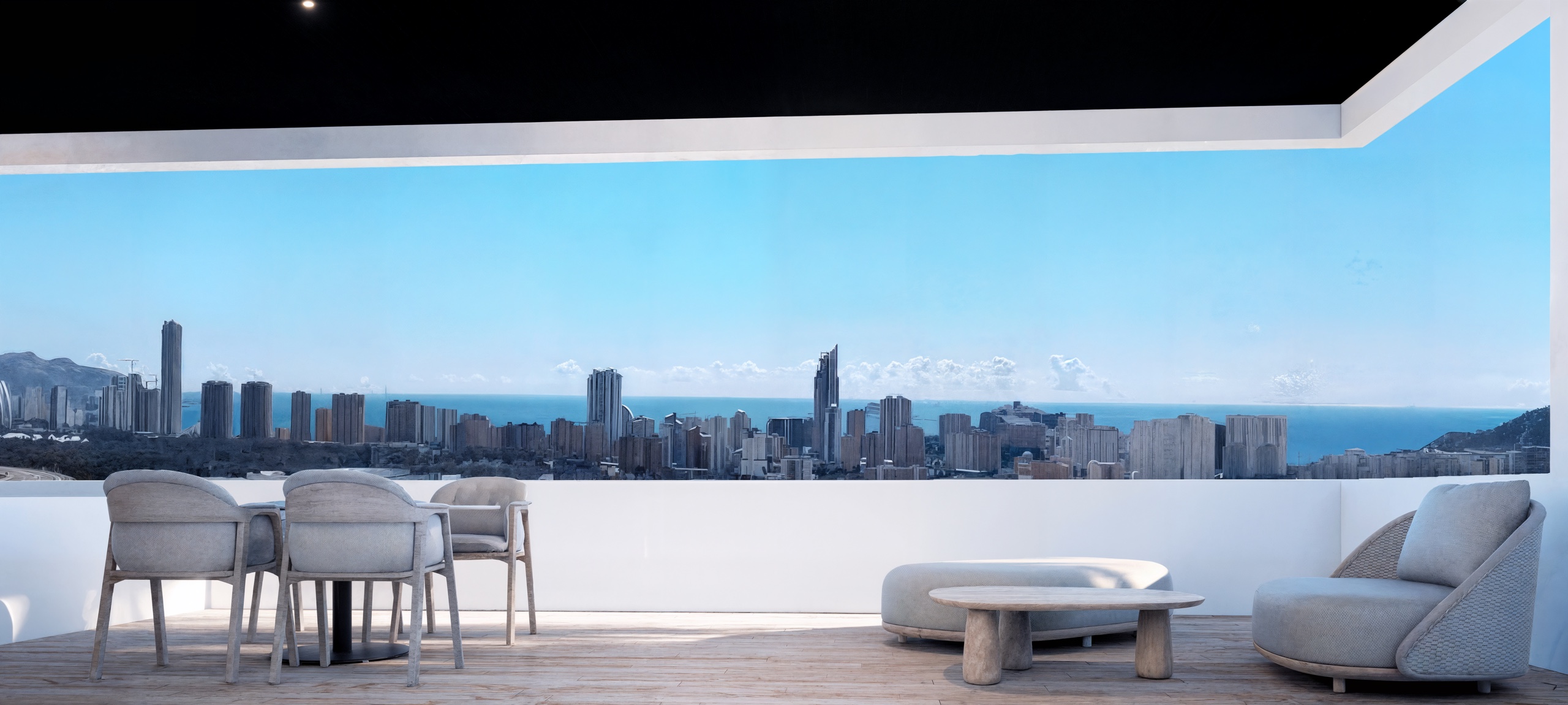 Urbanisation privée d'appartements à Finestrat près de Benidorm - Imagen 4