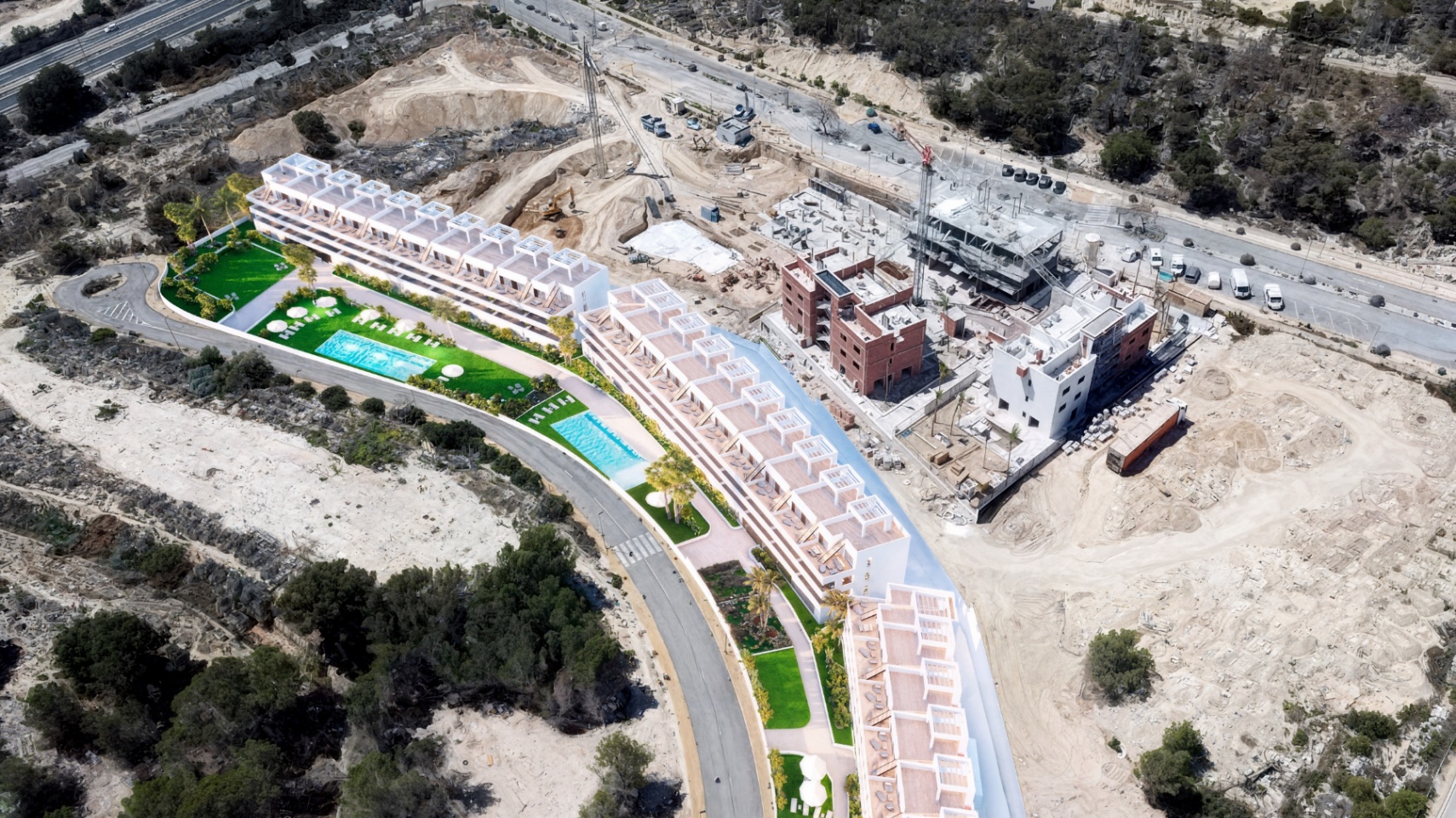 Urbanisation privée d'appartements à Finestrat près de Benidorm - Imagen 34