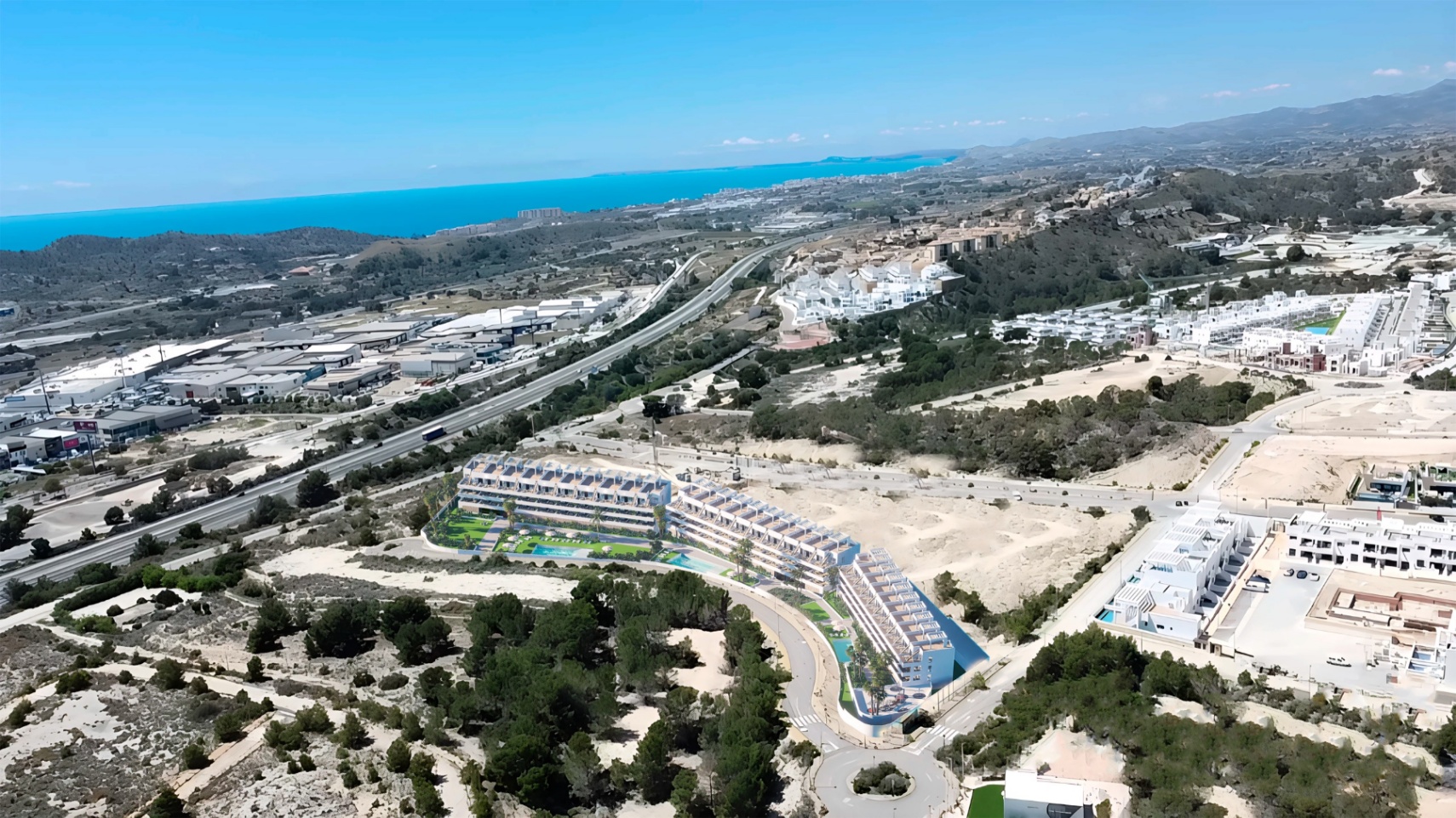Urbanisation privée d'appartements à Finestrat près de Benidorm - Imagen 33