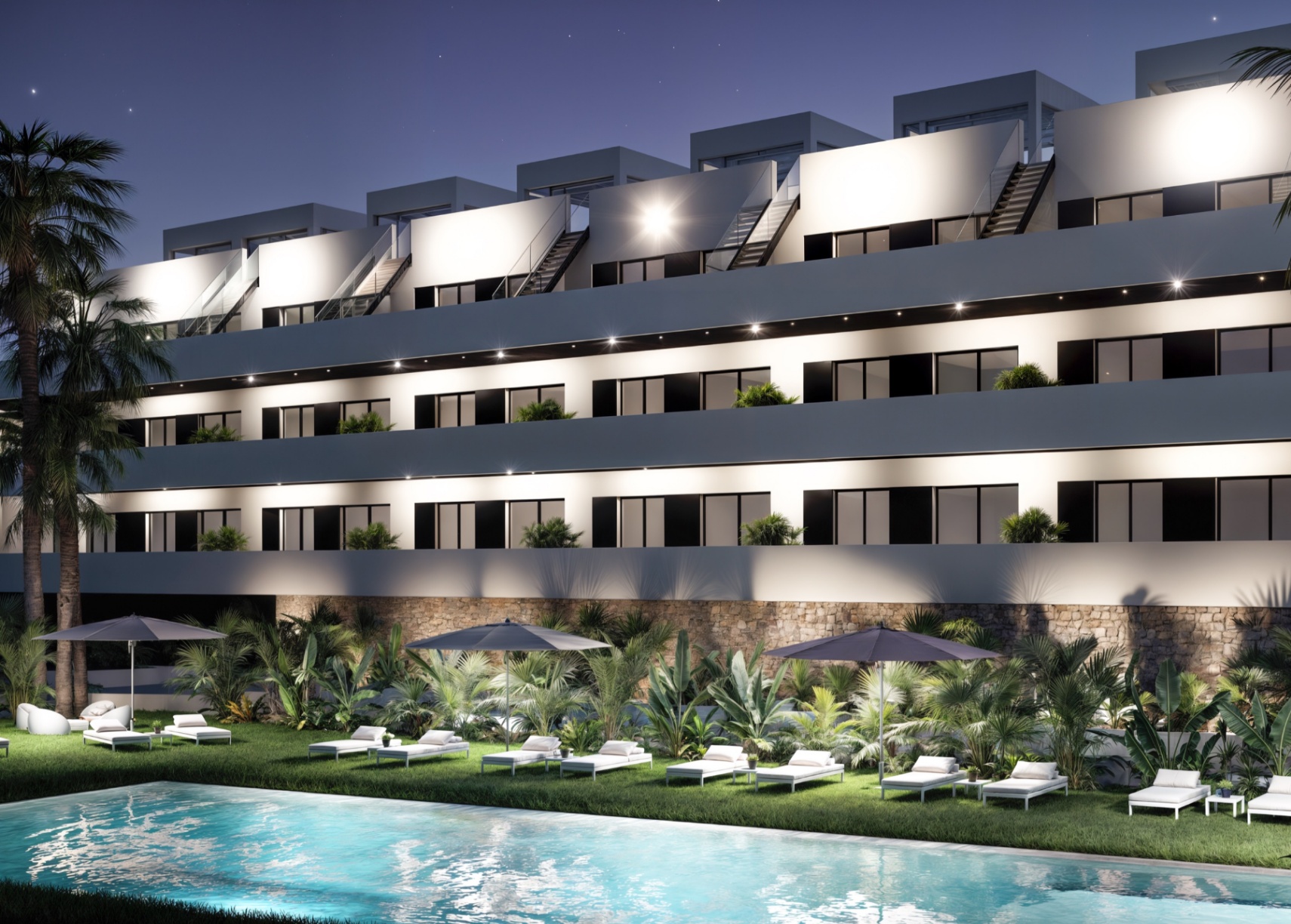 Urbanisation privée d'appartements à Finestrat près de Benidorm - Imagen 18