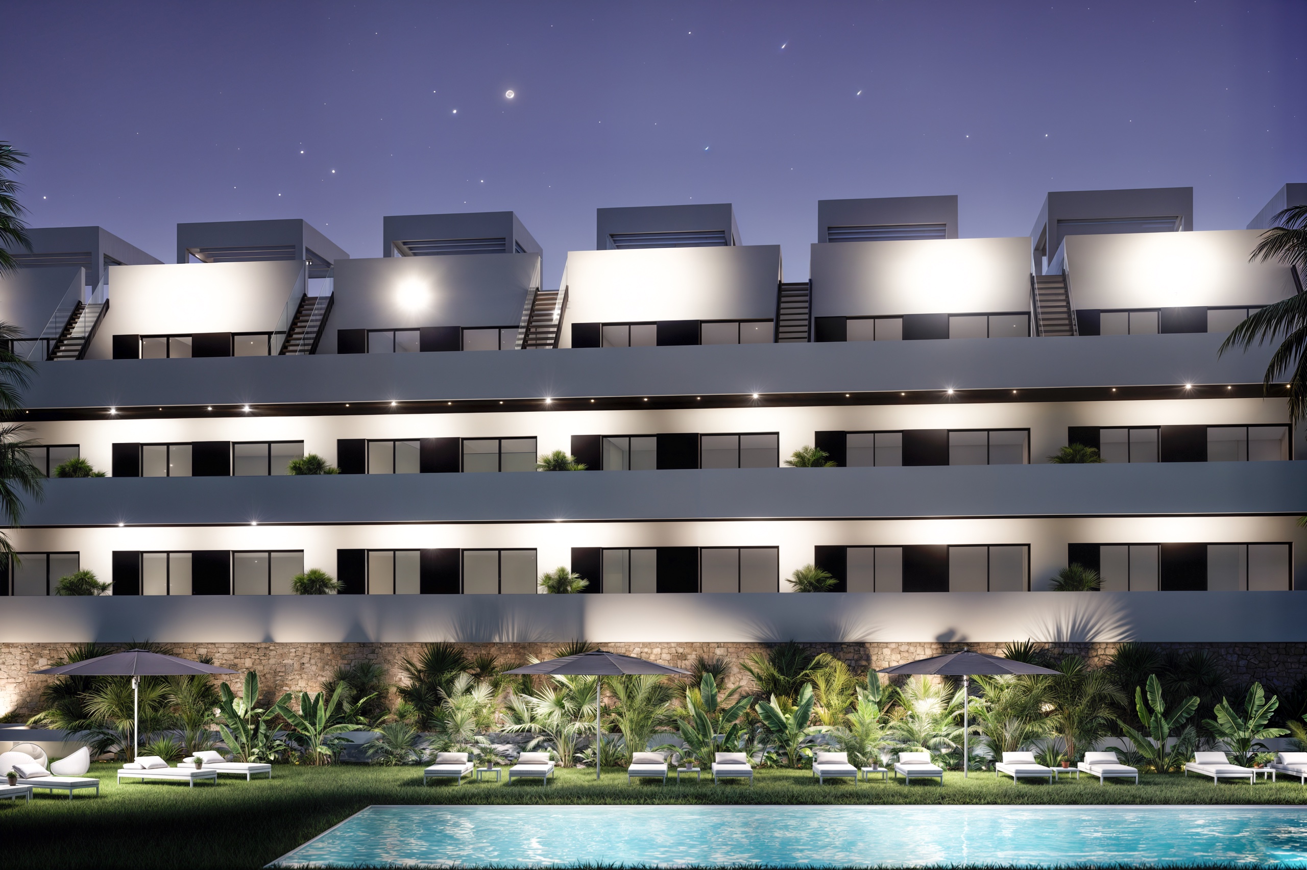 Urbanisation privée d'appartements à Finestrat près de Benidorm - Imagen 19