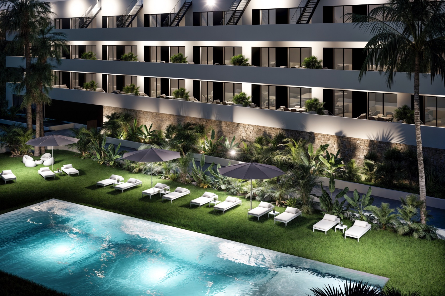 Urbanisation privée d'appartements à Finestrat près de Benidorm - Imagen 20