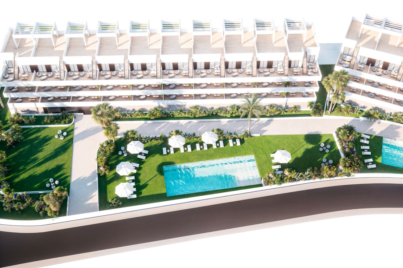 Urbanisation privée d'appartements à Finestrat près de Benidorm - Imagen 27