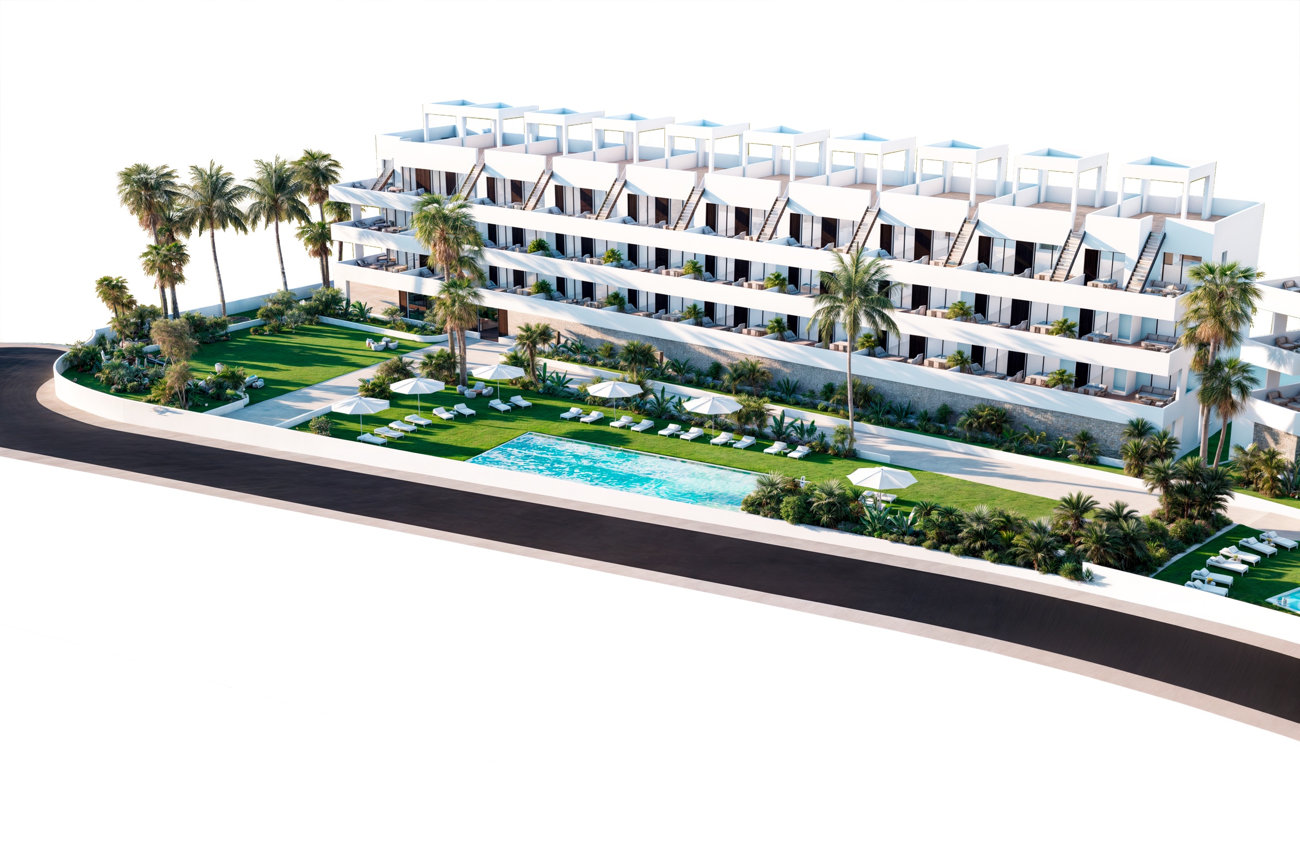 Urbanisation privée d'appartements à Finestrat près de Benidorm - Imagen 28