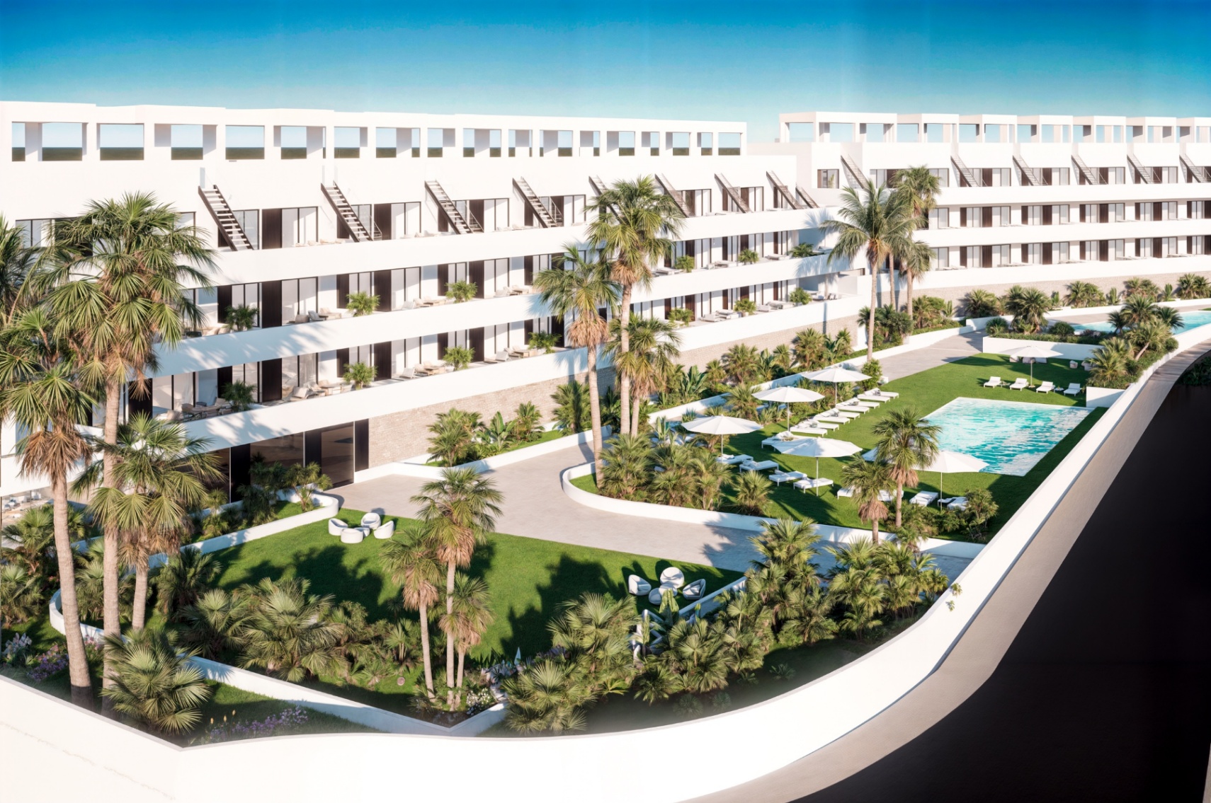 Urbanisation privée d'appartements à Finestrat près de Benidorm - Imagen 25