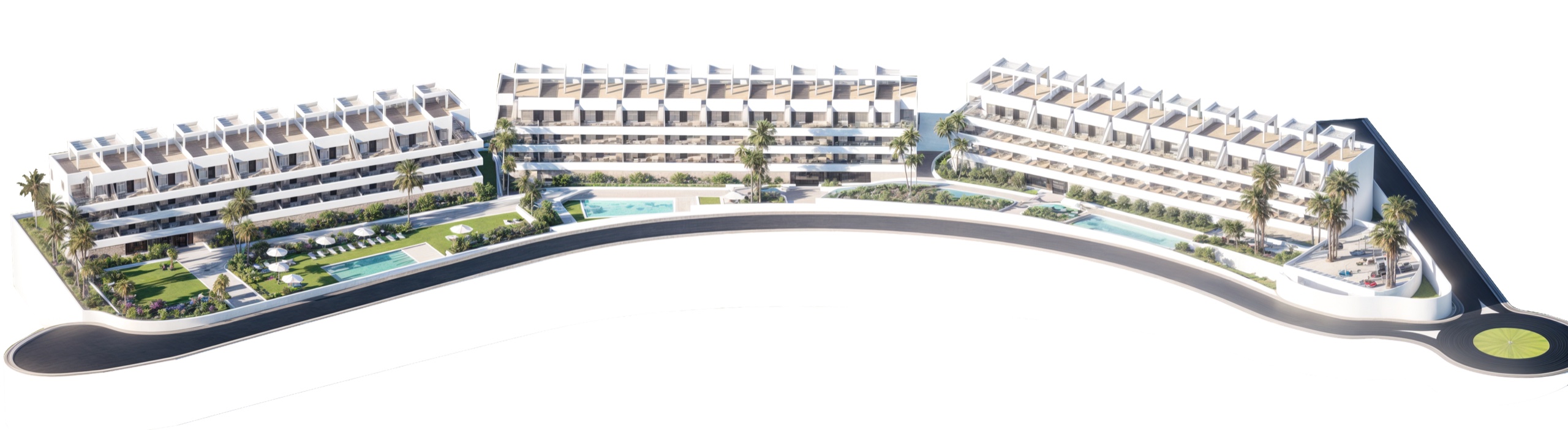 Urbanisation privée d'appartements à Finestrat près de Benidorm - Imagen 29