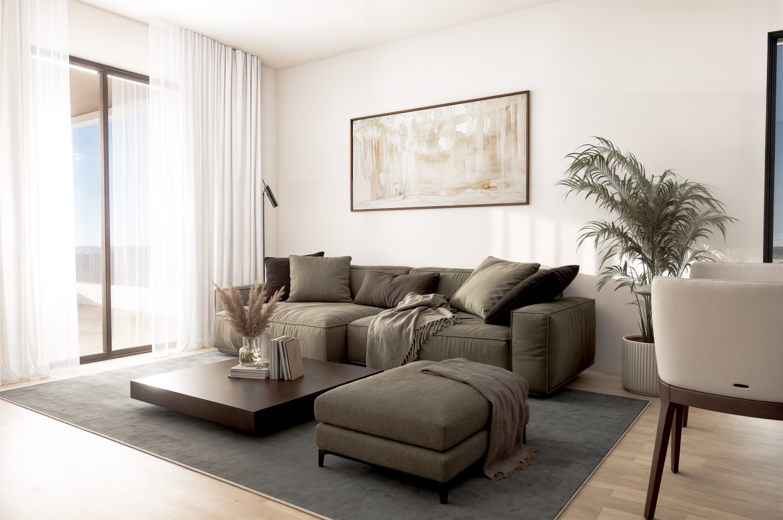 Urbanisation privée d'appartements à Finestrat près de Benidorm - Imagen 6