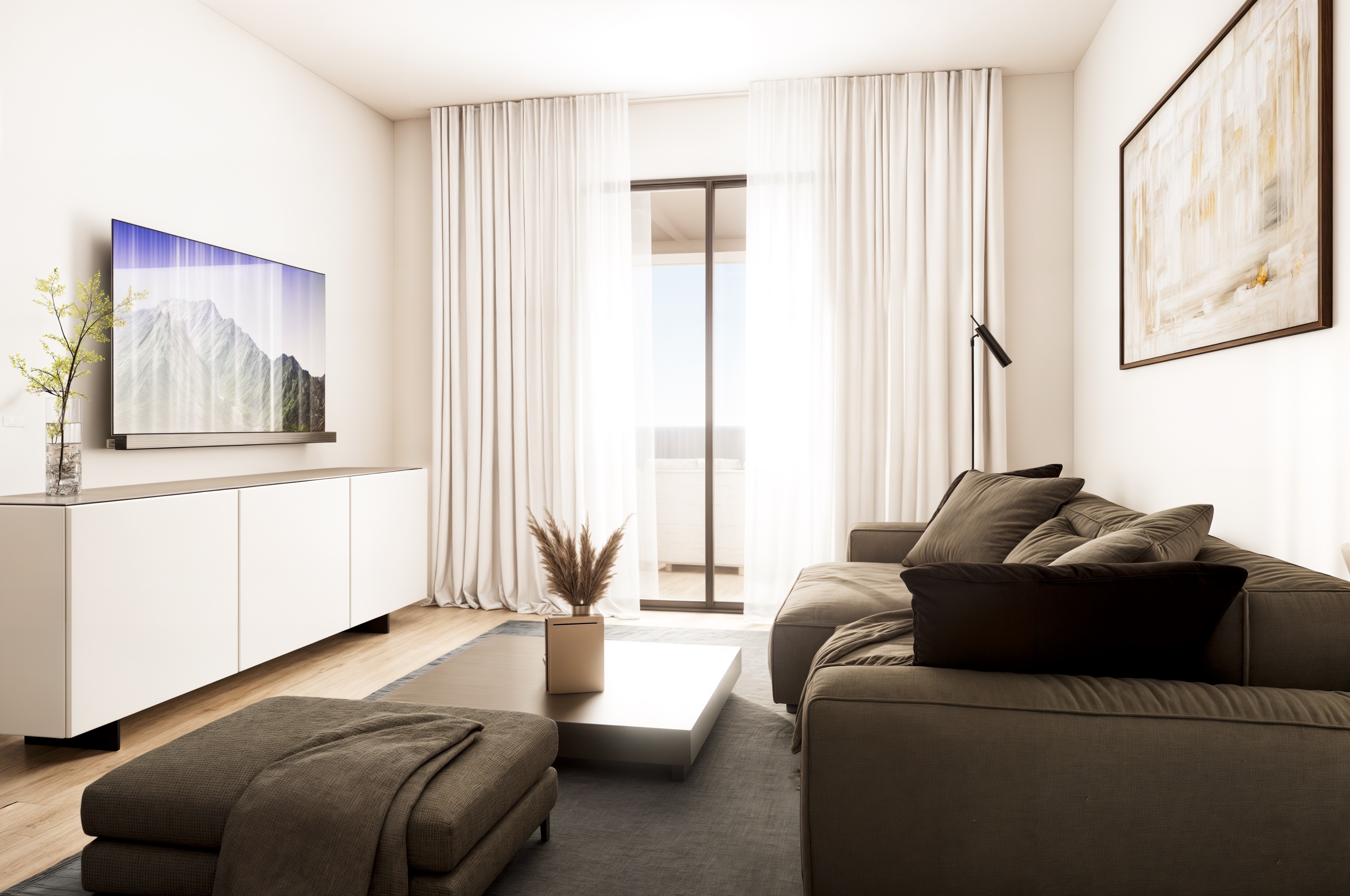 Urbanisation privée d'appartements à Finestrat près de Benidorm - Imagen 7