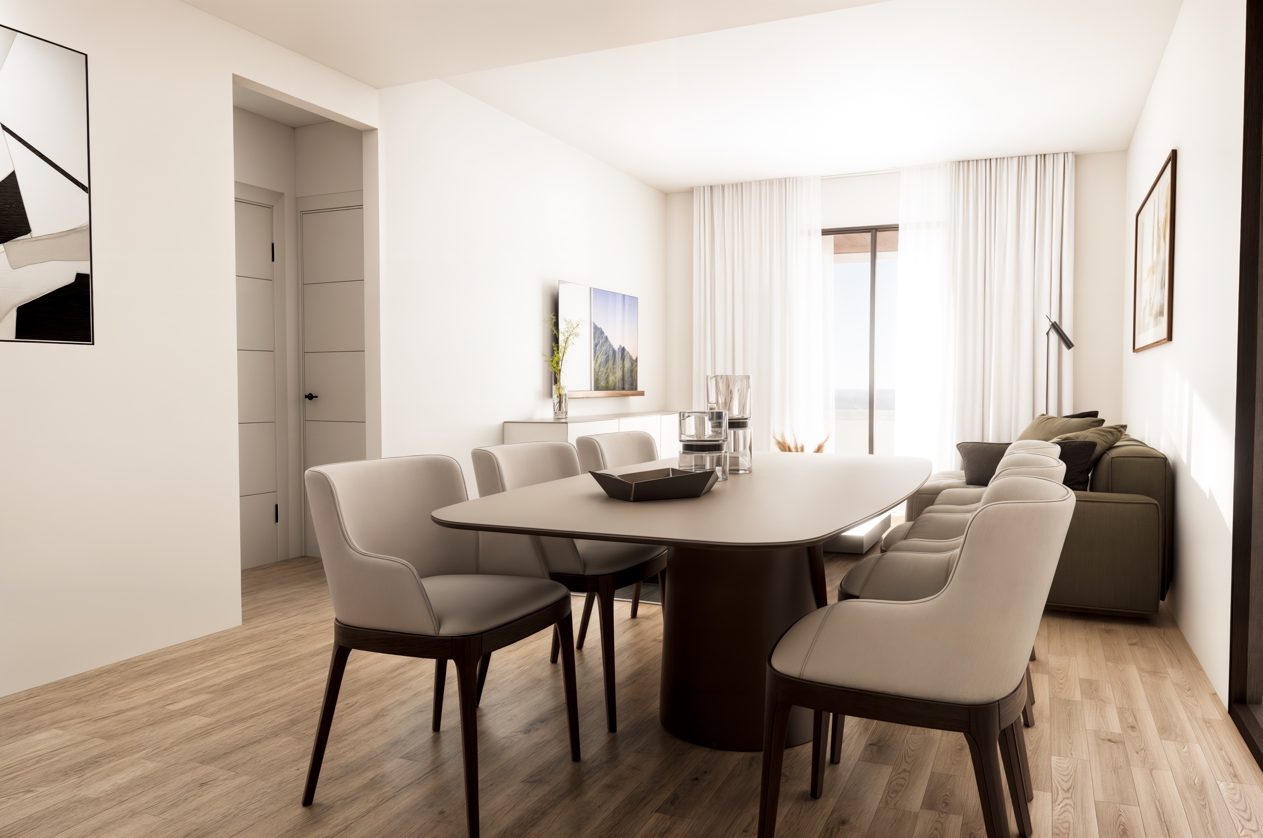 Urbanisation privée d'appartements à Finestrat près de Benidorm - Imagen 9