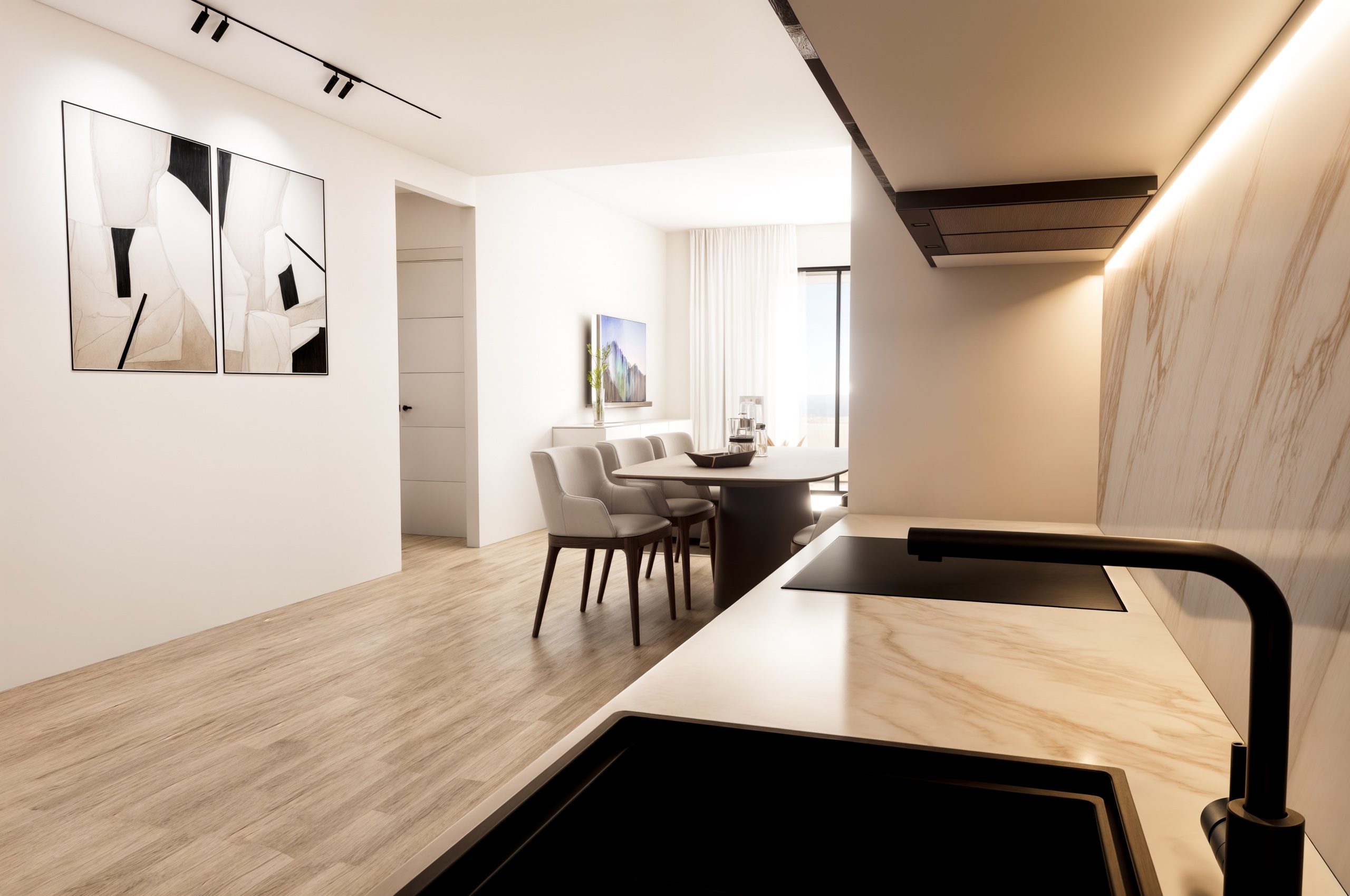 Urbanisation privée d'appartements à Finestrat près de Benidorm - Imagen 13