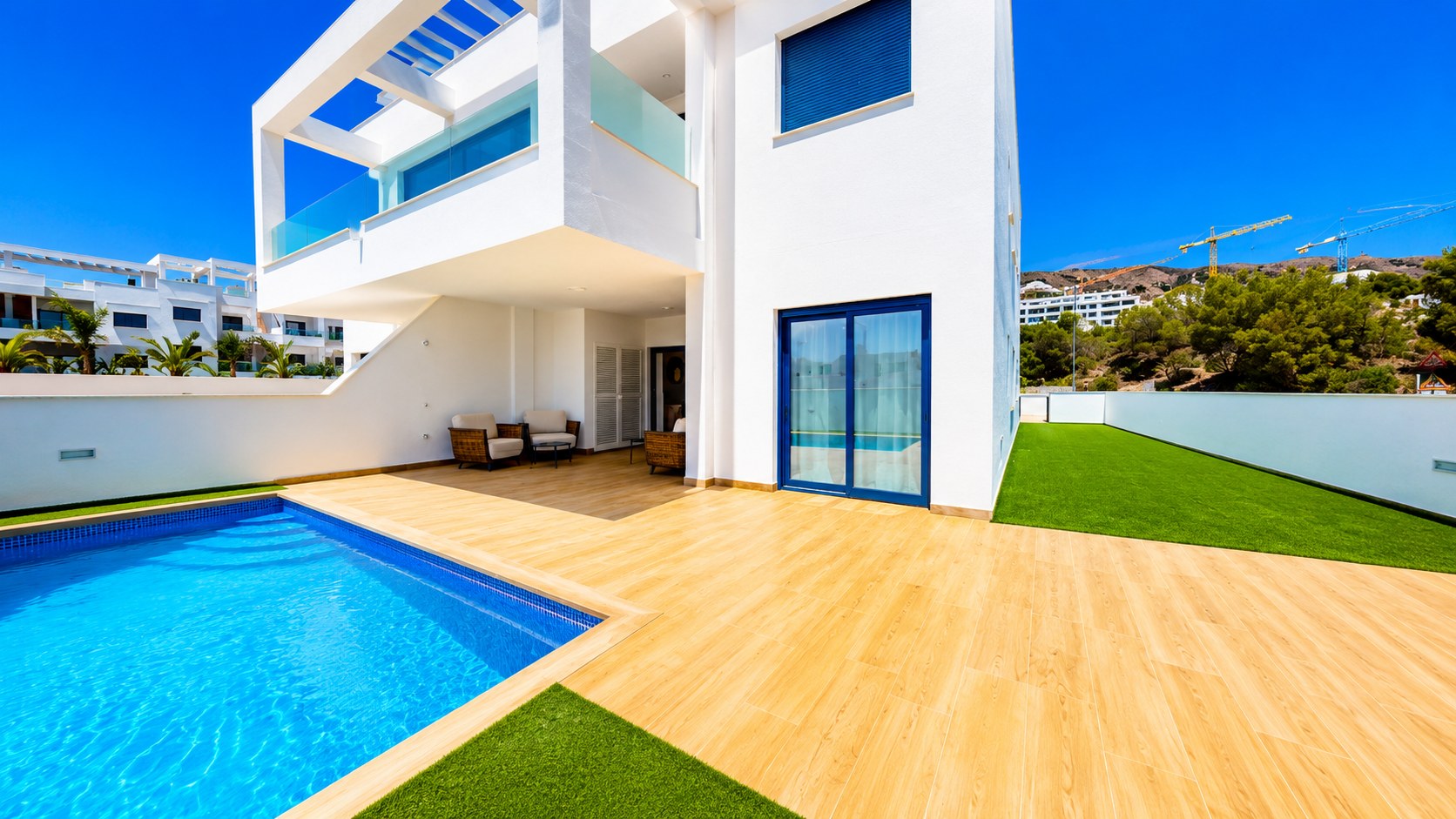 Bungalow moderne à Finestrat près de Benidorm - Imagen 1