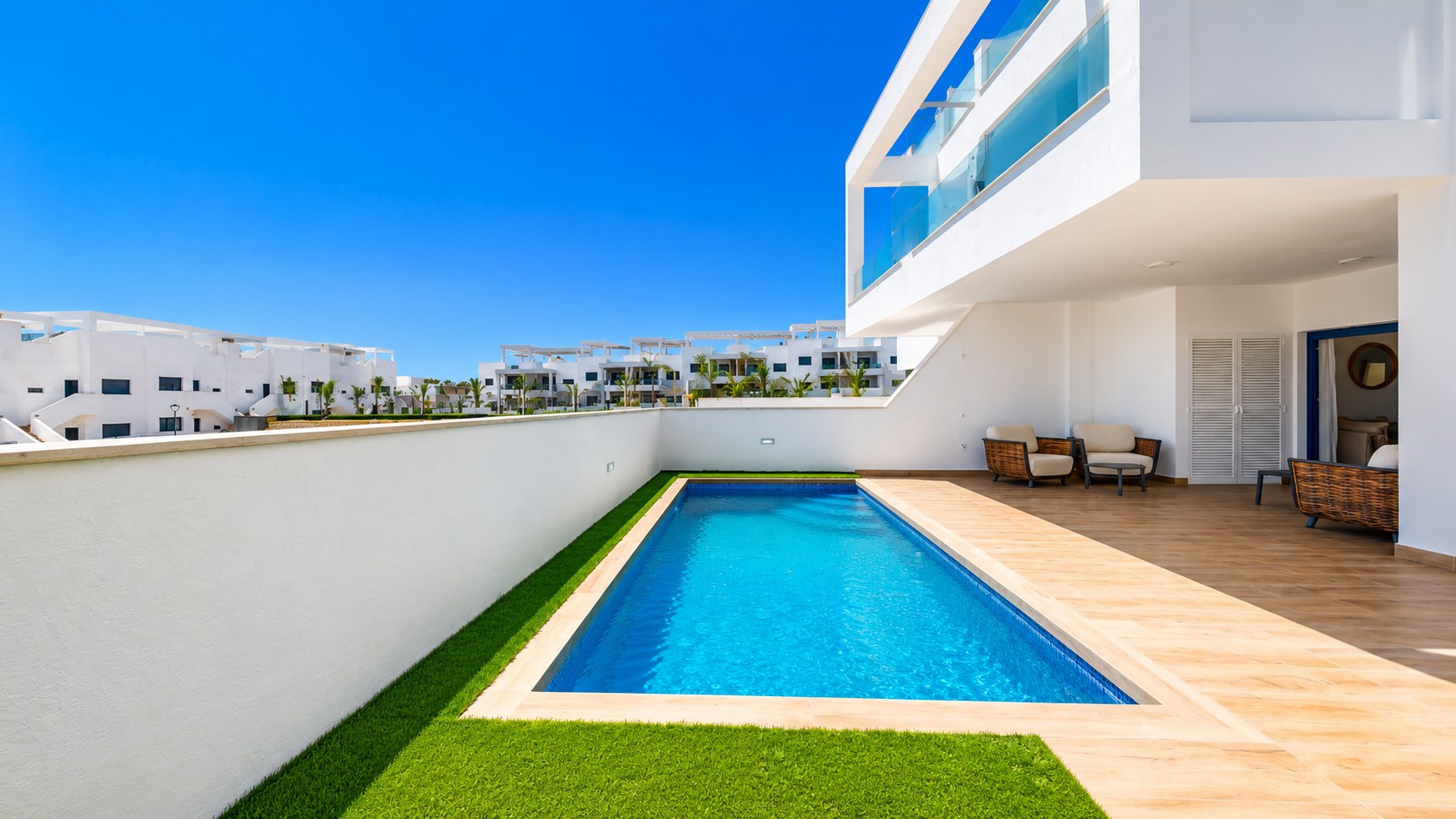 Bungalow moderne à Finestrat près de Benidorm - Imagen 3