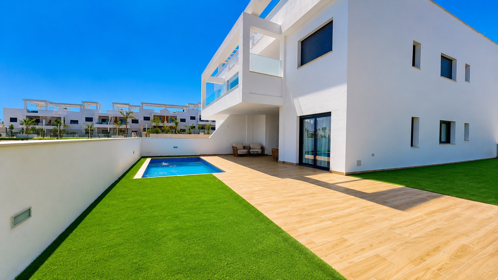 Bungalow moderne à Finestrat près de Benidorm - Imagen 4