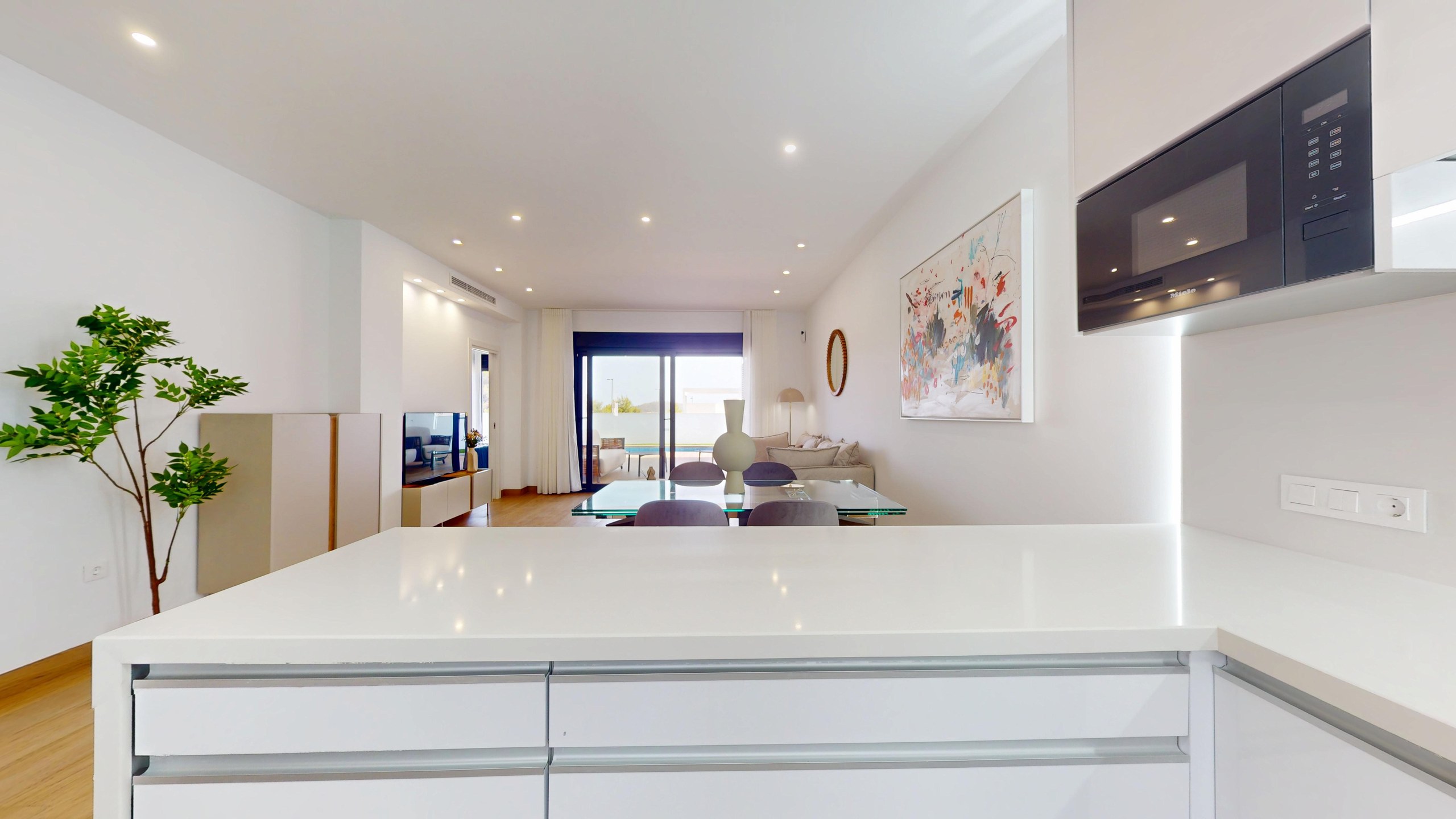 Bungalow moderne à Finestrat près de Benidorm - Imagen 14
