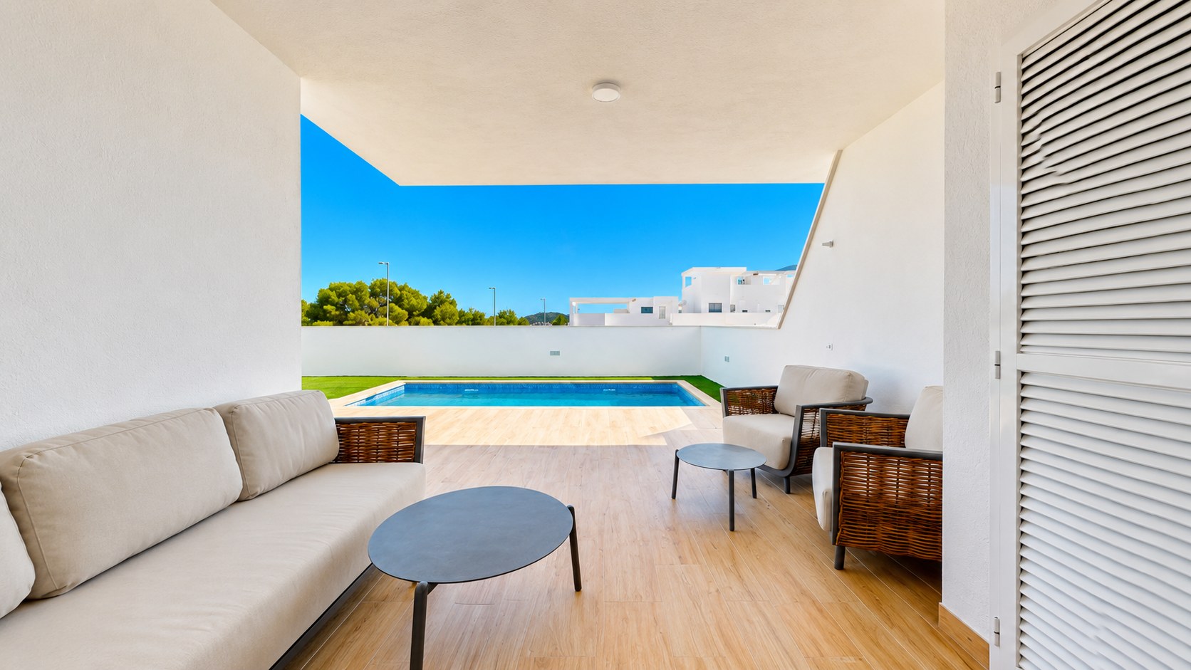 Bungalow moderne à Finestrat près de Benidorm - Imagen 22