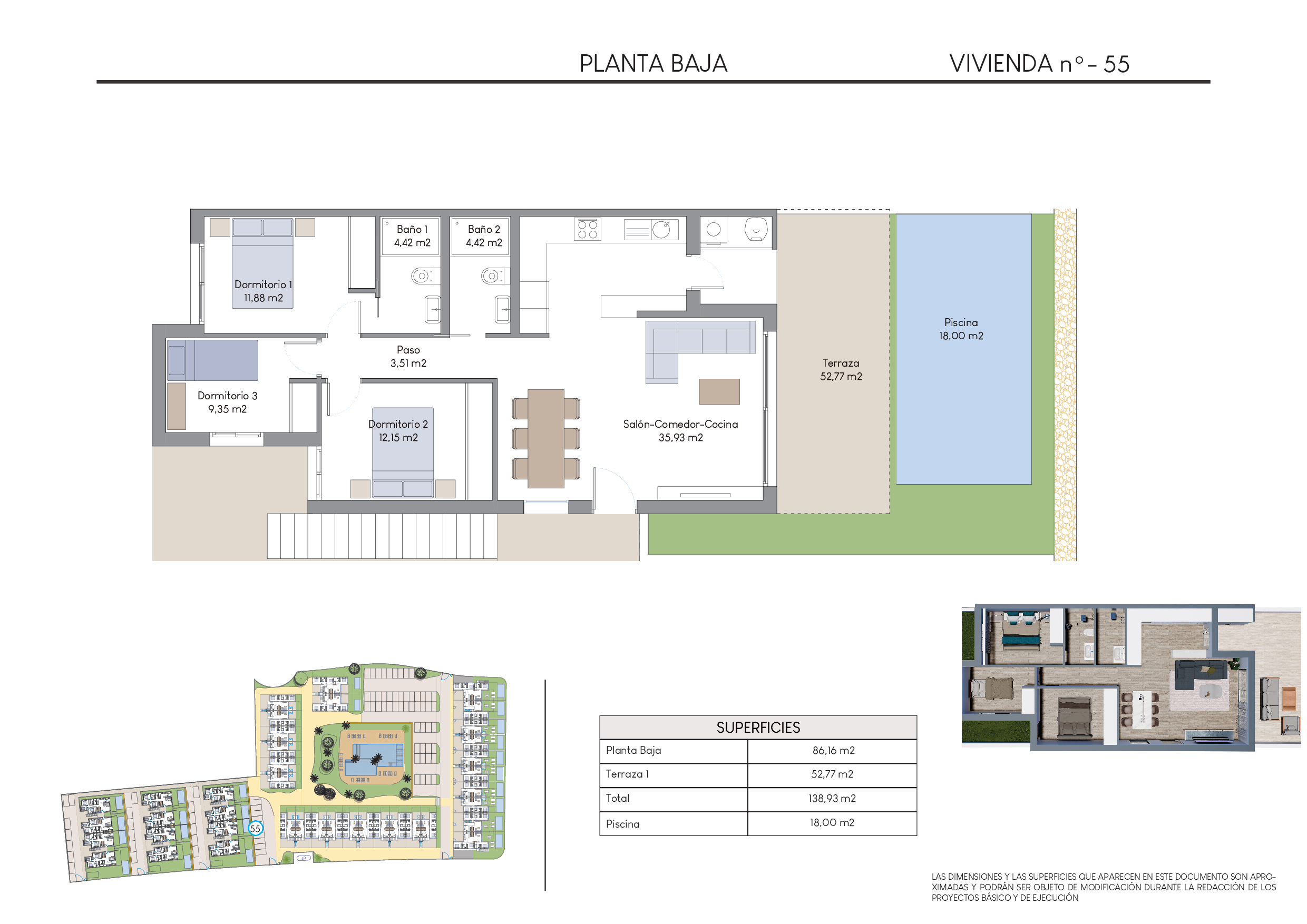 Bungalow moderne à Finestrat près de Benidorm - Imagen 26