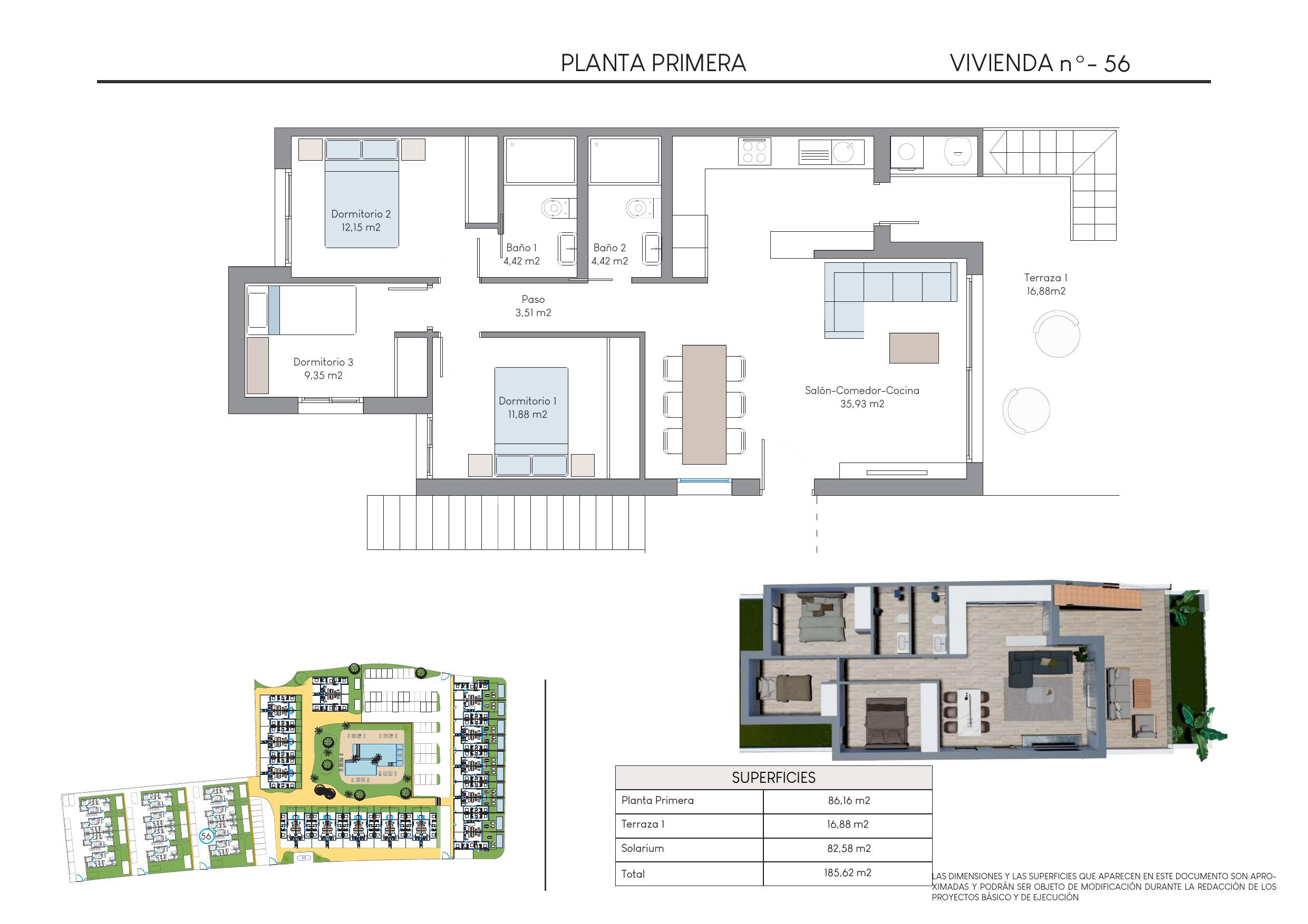 Bungalow moderne à Finestrat près de Benidorm - Imagen 27