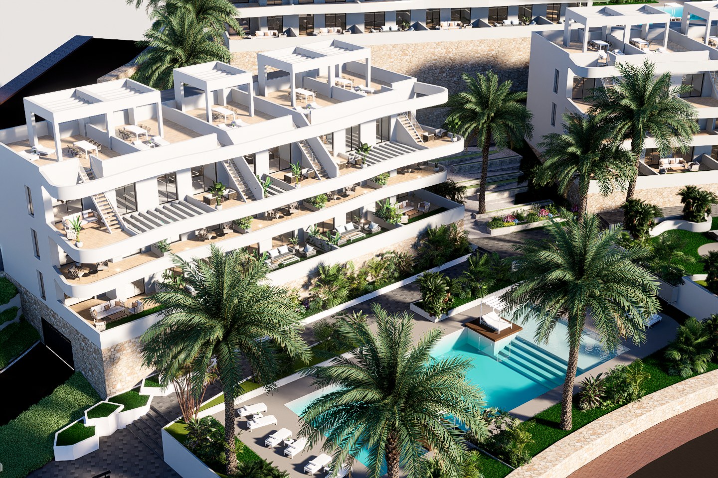 Appartements au Golf à Finestrat Benidorm - Imagen 3