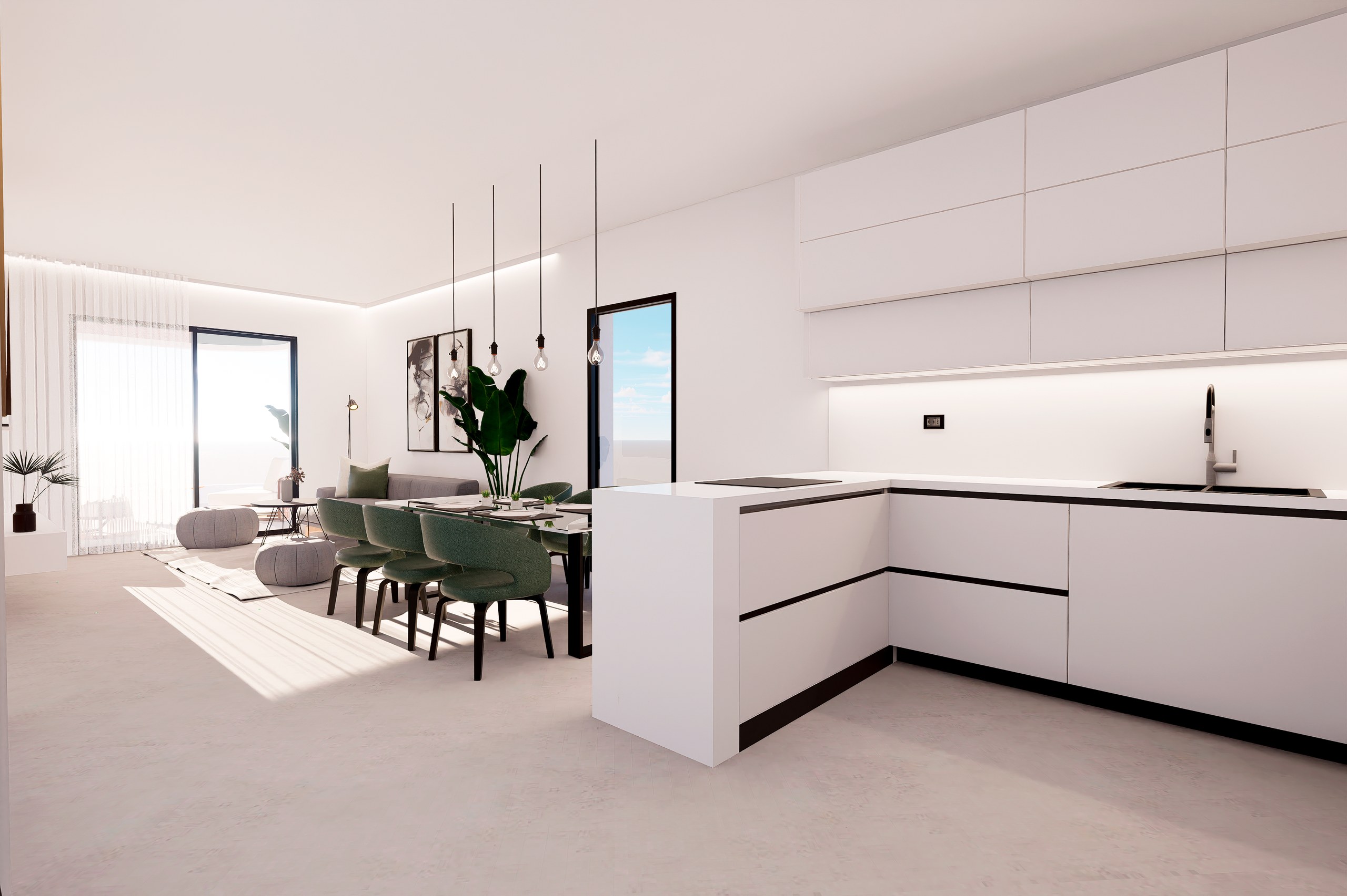 Appartements au Golf à Finestrat Benidorm - Imagen 10