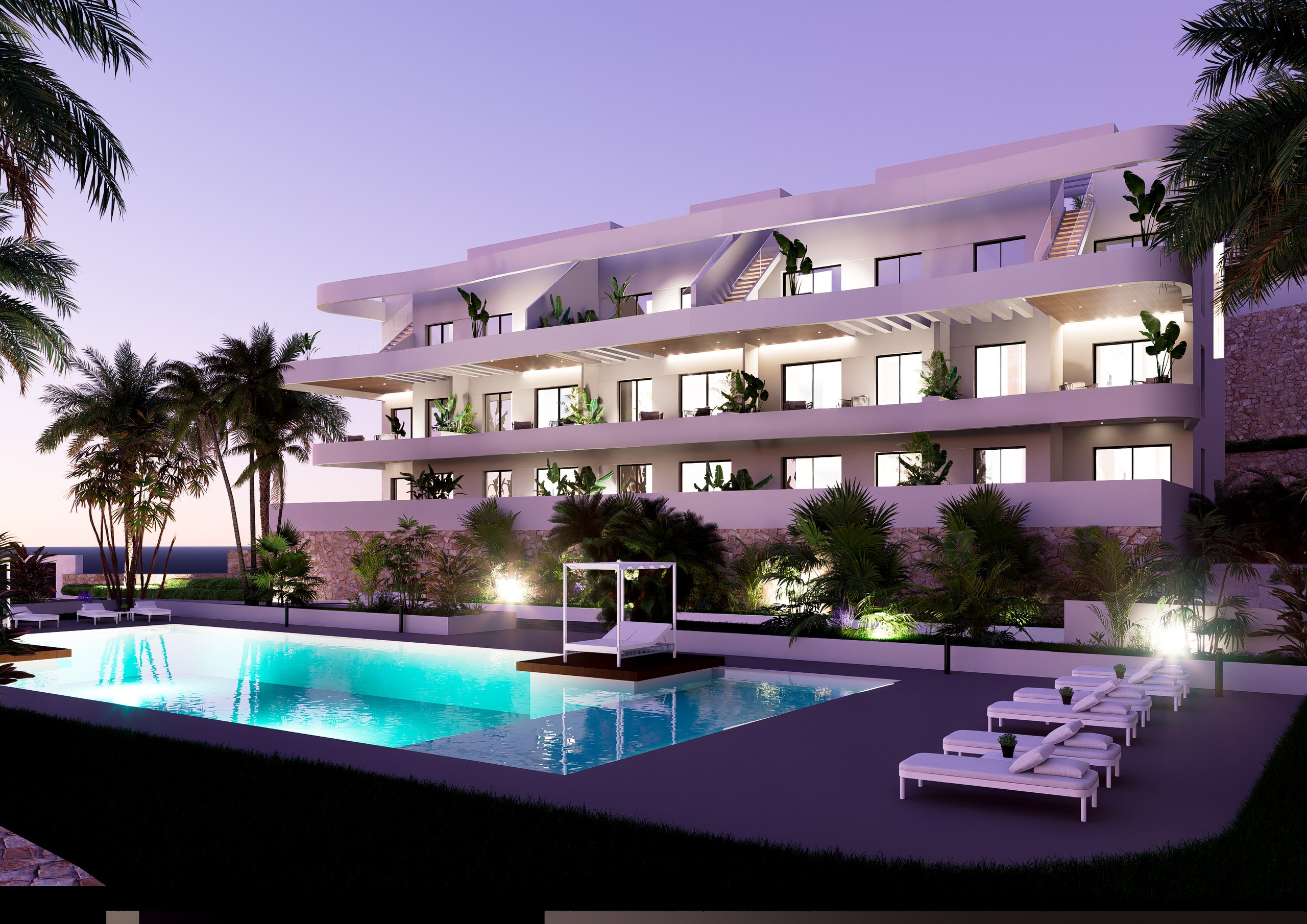 Appartements au Golf à Finestrat Benidorm - Imagen 22