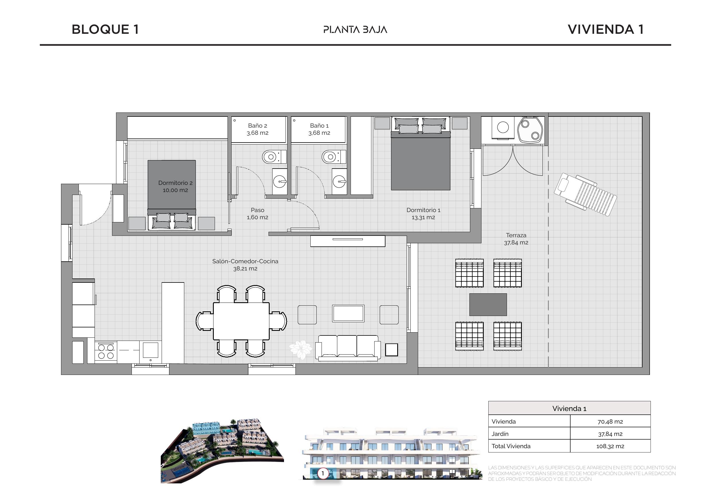 Appartements au Golf à Finestrat Benidorm - Imagen 28